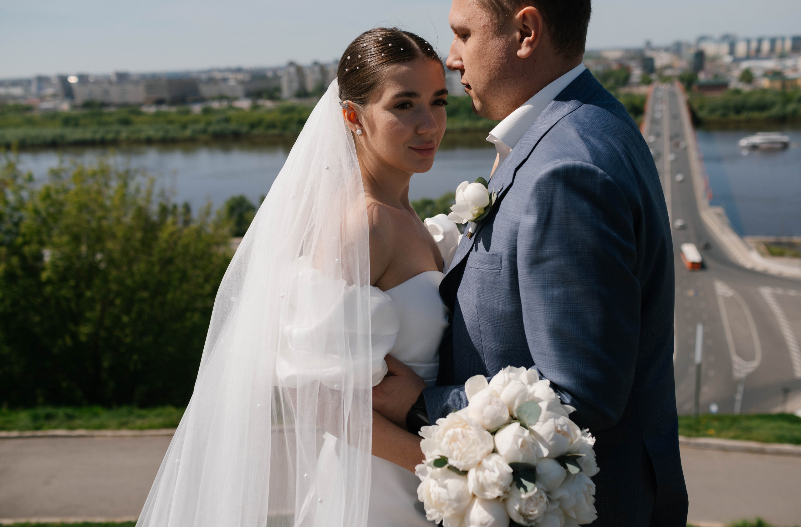 Ксения и Алексей. Фотограф Юлия Обрезкова Нижний Новгород