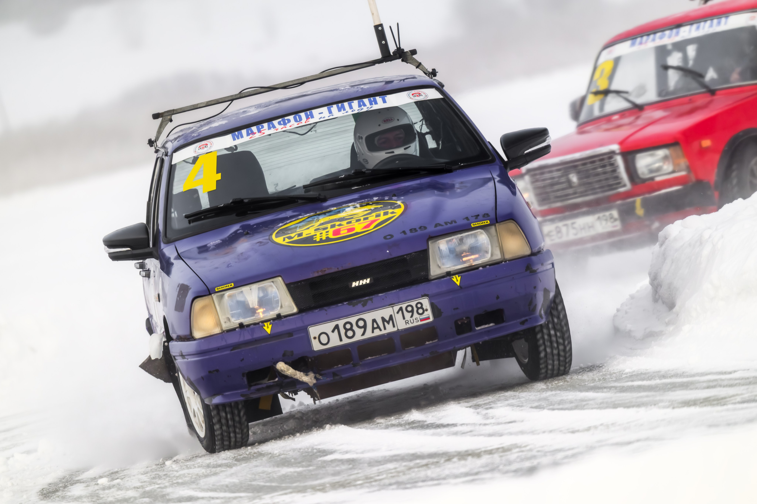 2026 «Зимний Драйв в Карелии» Авто Марафон-гигант «25 часов на льду». Авто и мотоспорт — фотограф Антон Медведев iCoguar
