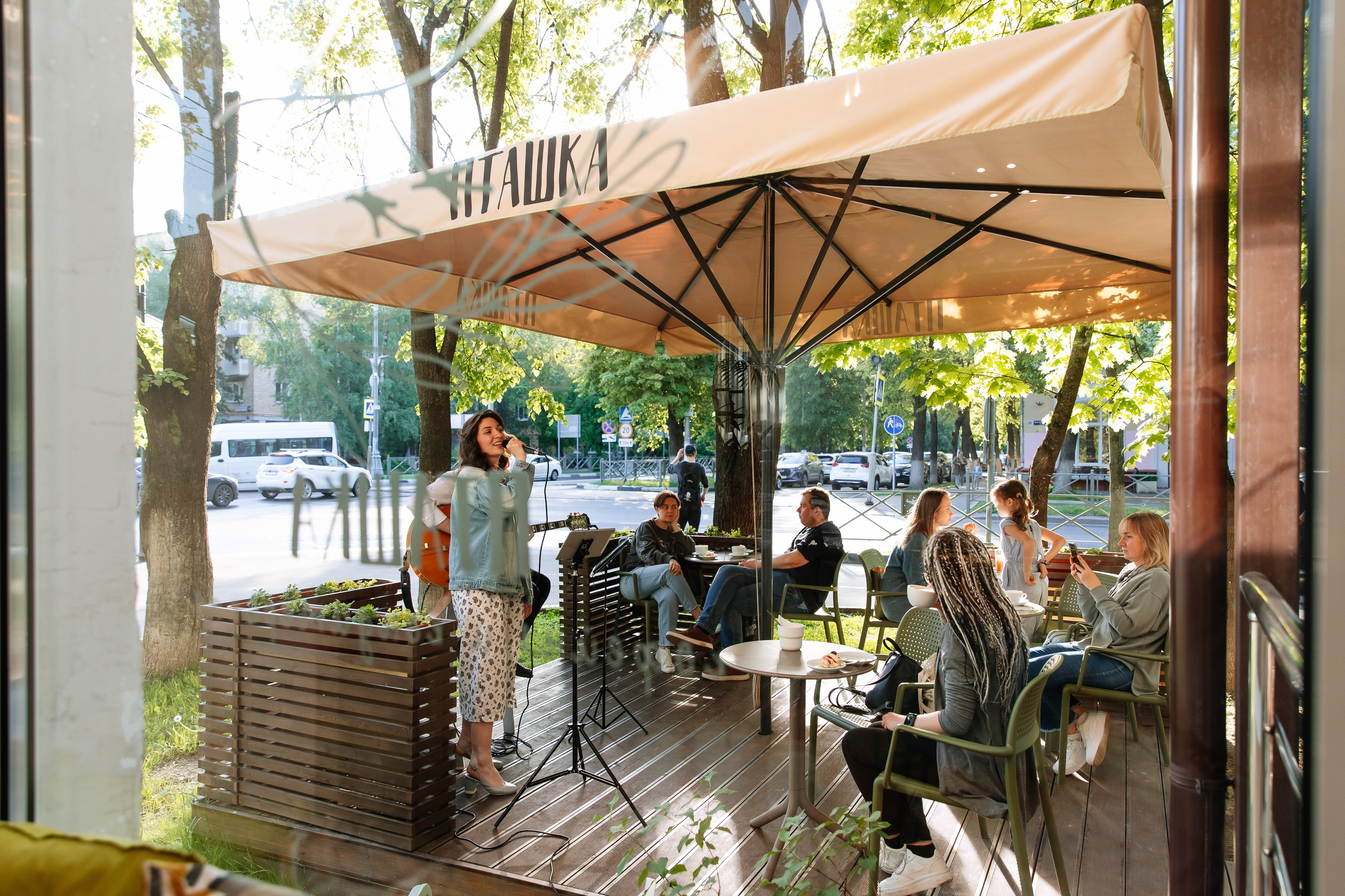 День Рождения кофейни «Пташка». Фотограф Москва Мария Захарова