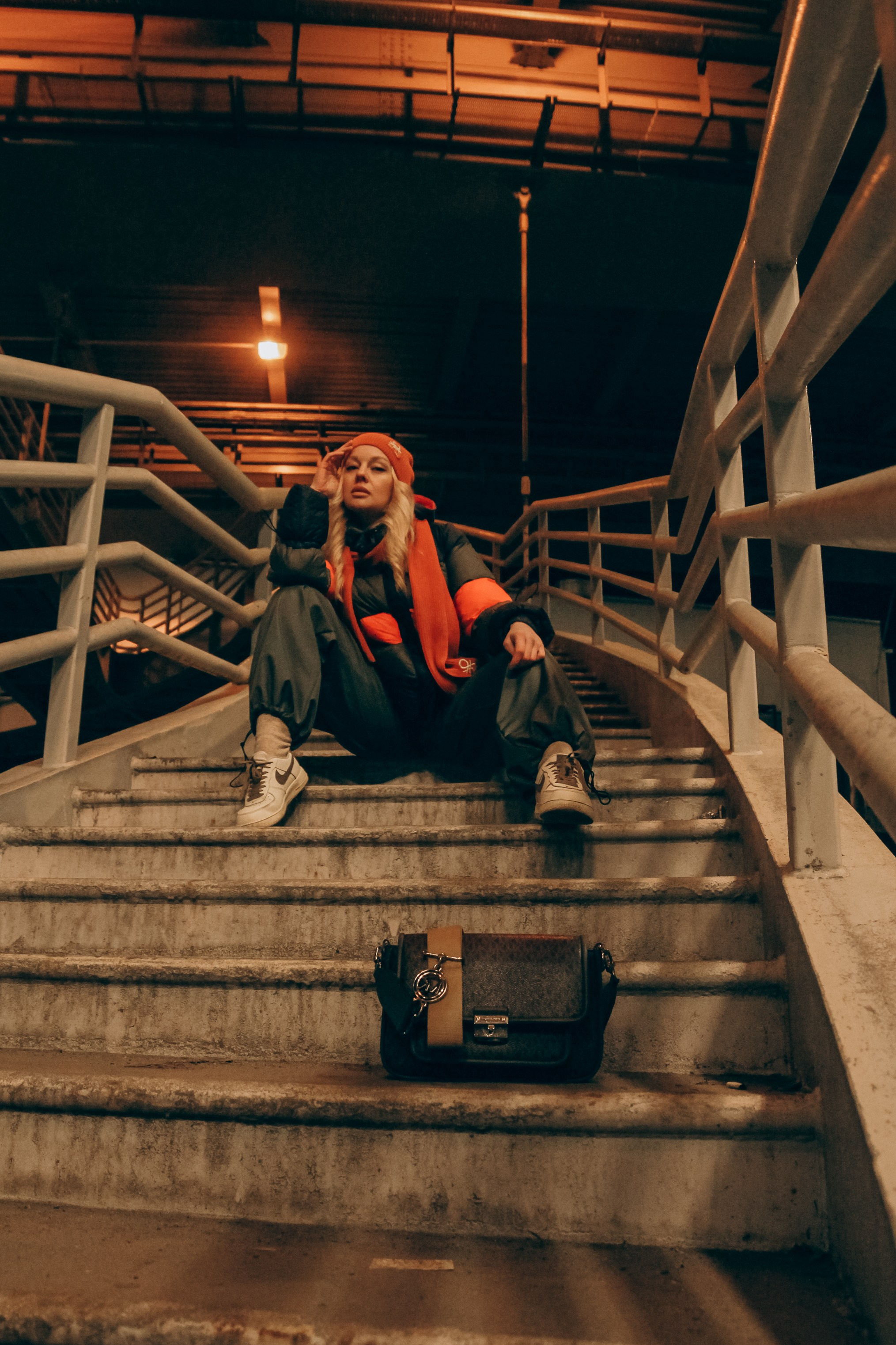 Урбанистка — ночная неформальная прогулка по Петроградке — мост Бетанкура. Фотограф Юлия Попова — JP Creative — хранитель семейной хроники в Петербурге