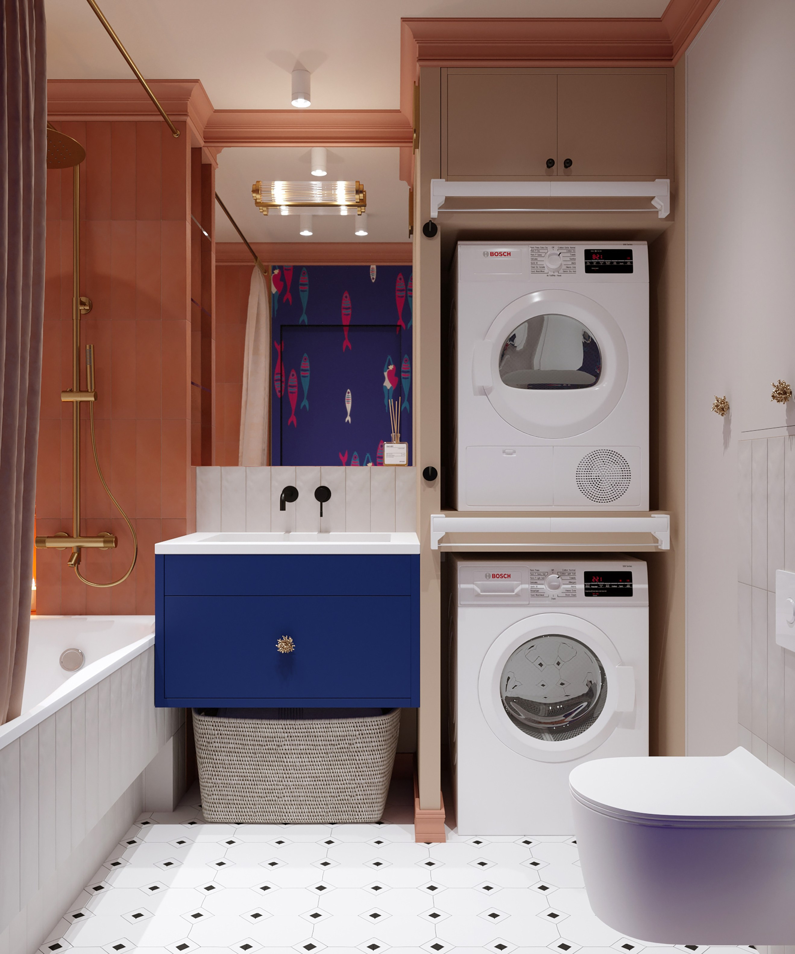 Квартира для девушки ЖК Молодогвардейская. Дизайнер интерьера Троилова Арина