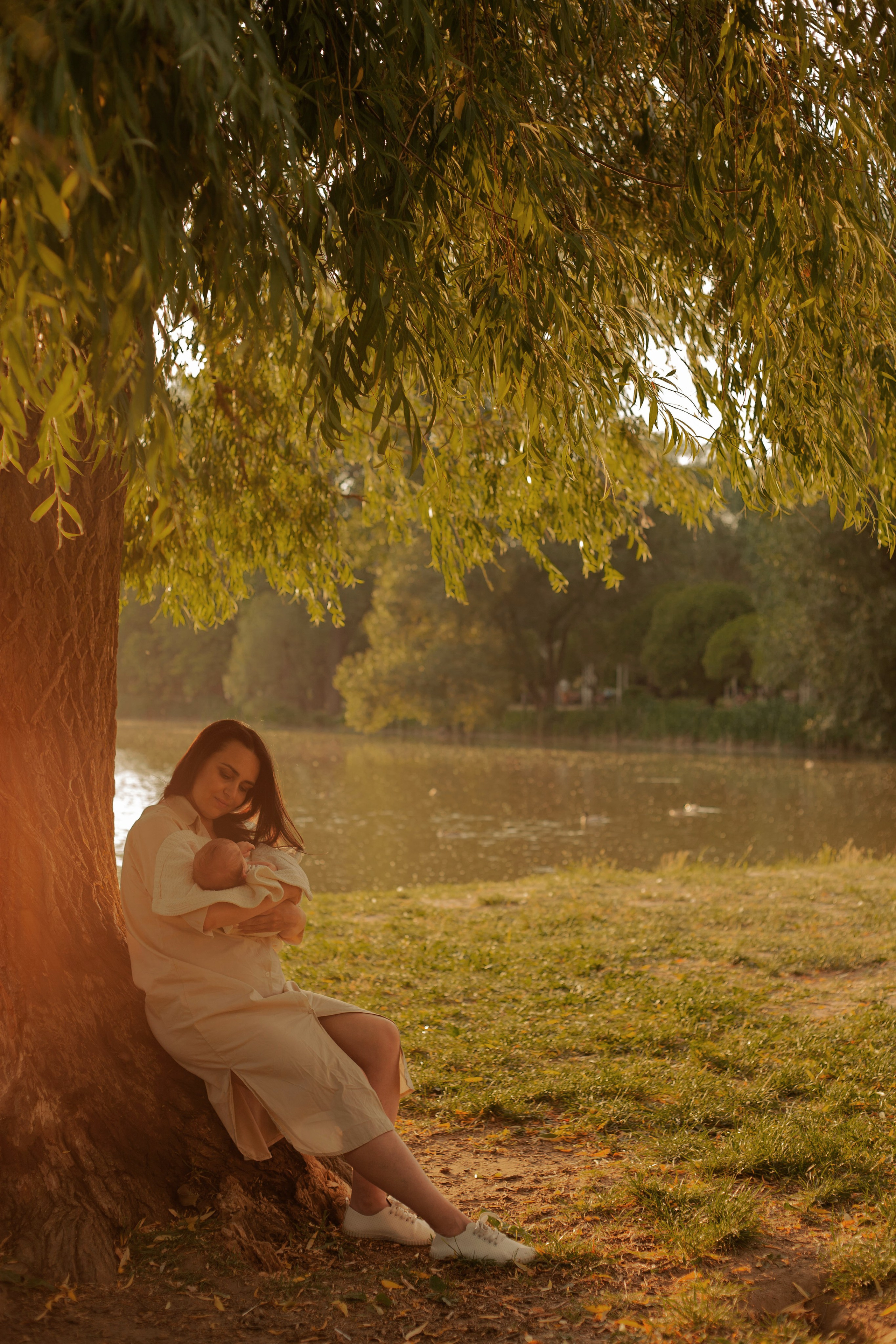 Первая прогулка. Фотограф видеограф Ольга Василевская