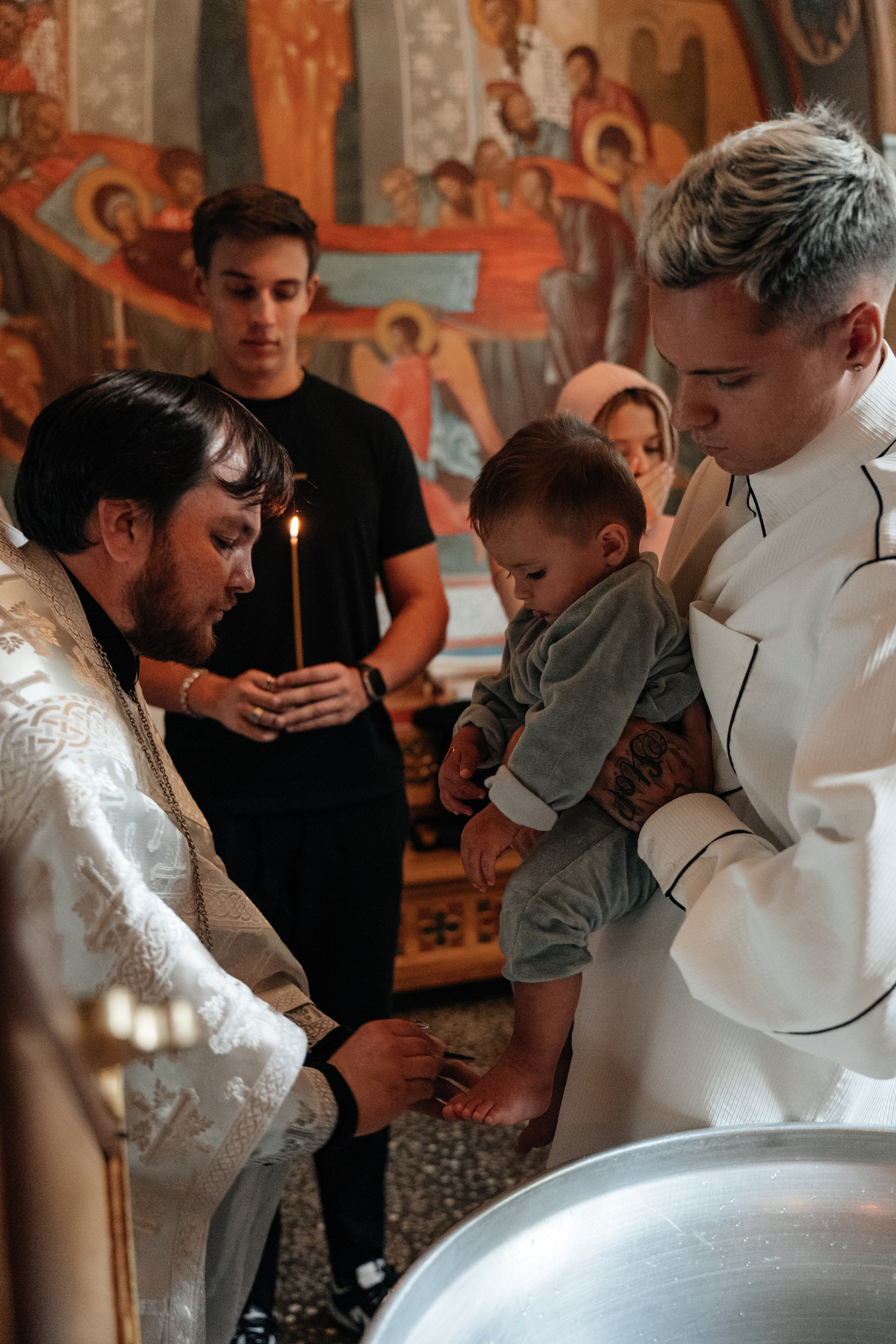 Крестины. Свадебный фотограф Москва Александра Аверкова