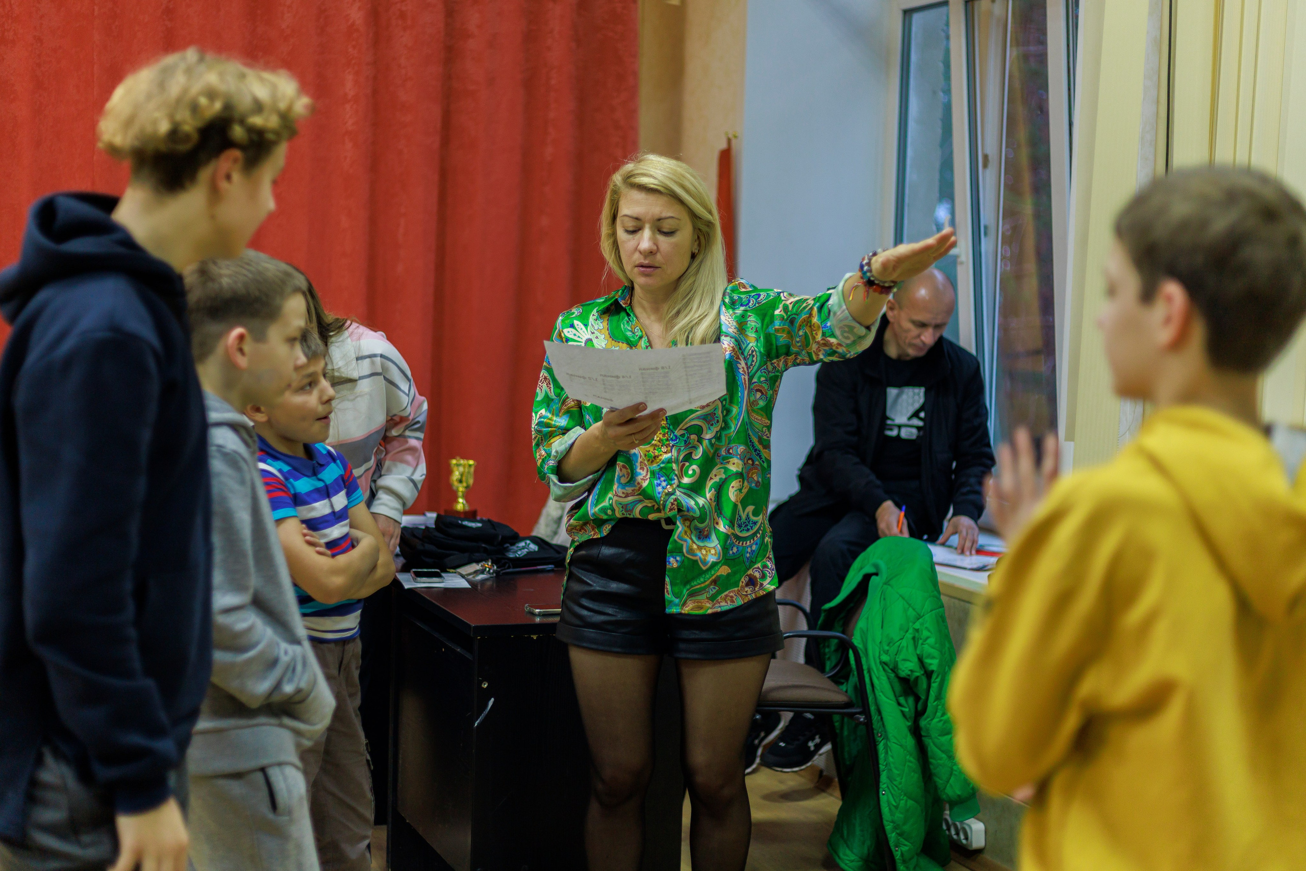 Репортажная сьемка из Солотчинского детского дома. Семейный и детский фотограф в Рязани Васюгова Мария