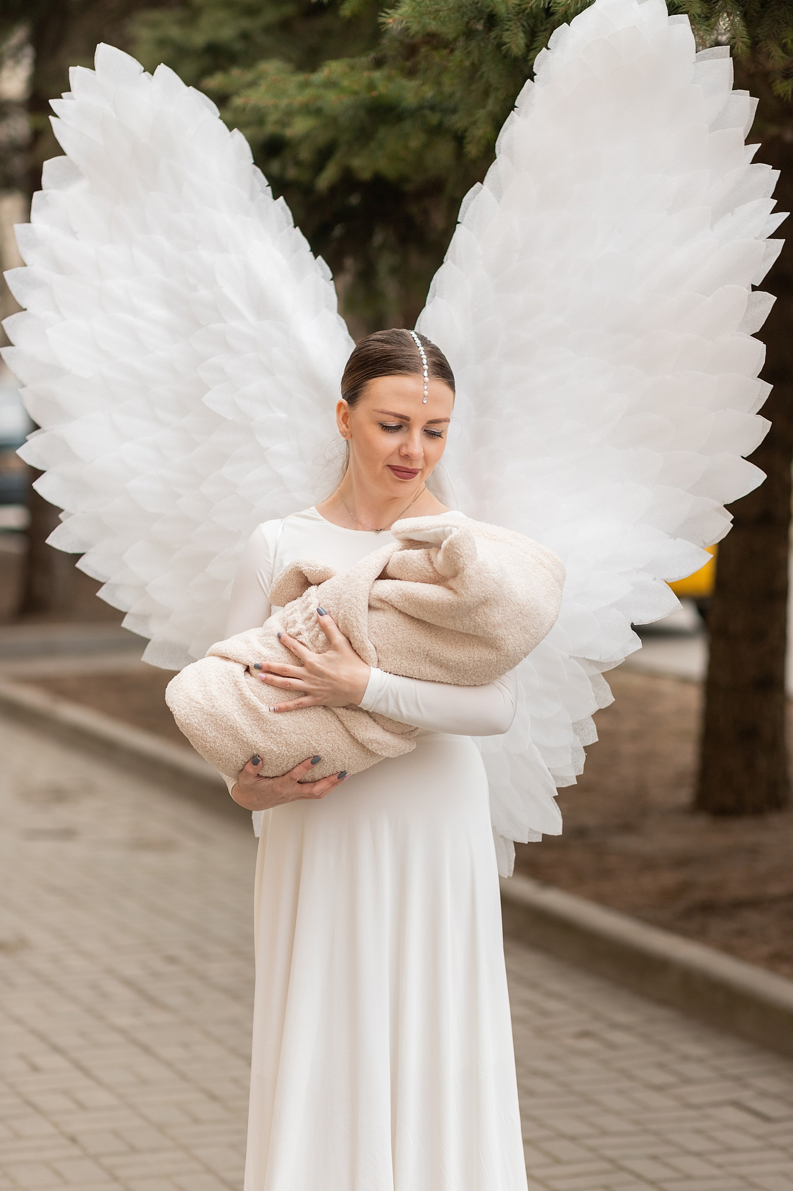 Выписка из роддома в городе Ростове-на-Дону. Олеся Семейская свадебный и семейный фотограф в Ростове-на-Дону