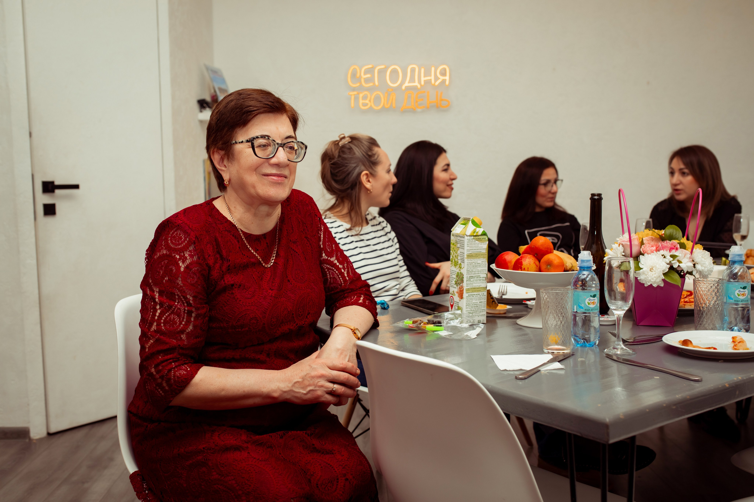 День рождения Амалии. Семейный и детский фотограф в Москве Дорогова Екатерина