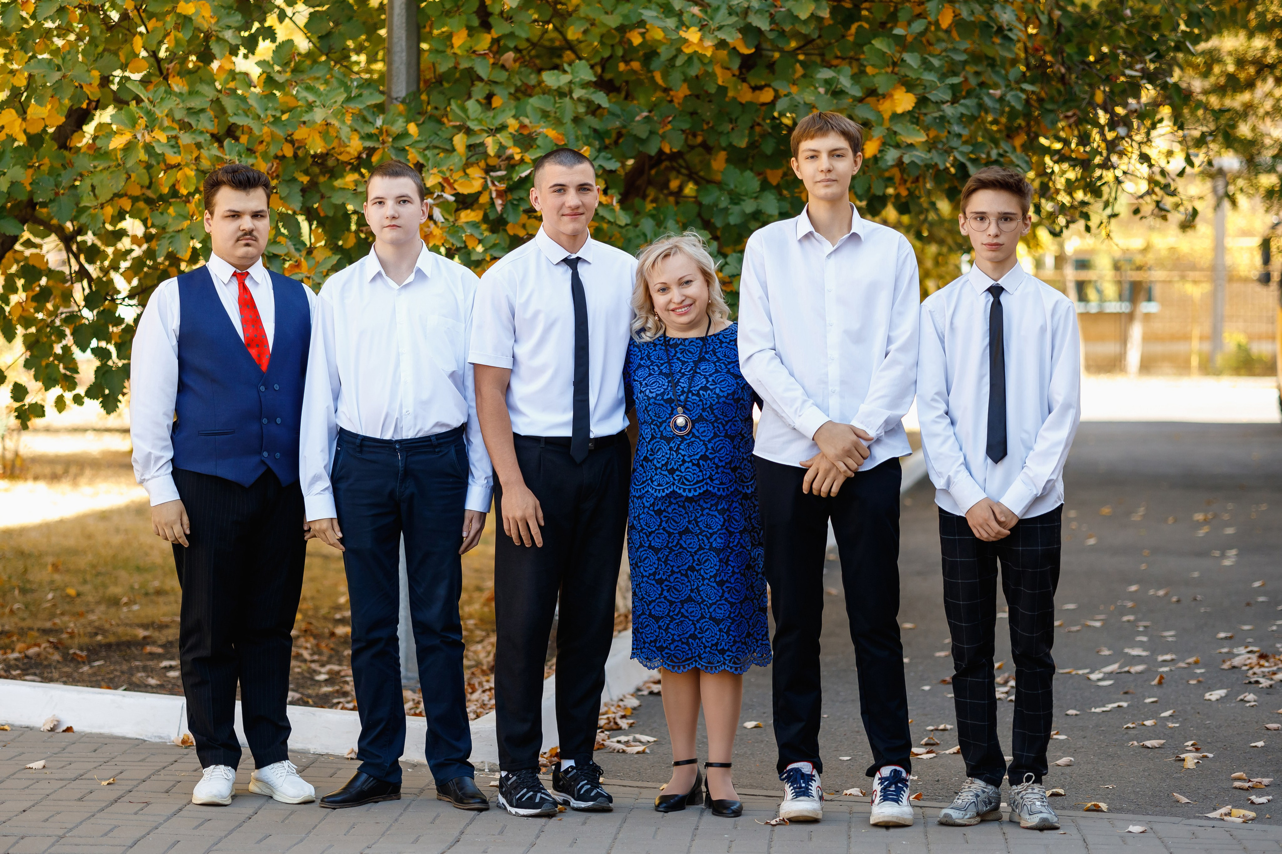 11-а МБОУ СОШ № 8, р. п. Шолоховский, выпуск 2025