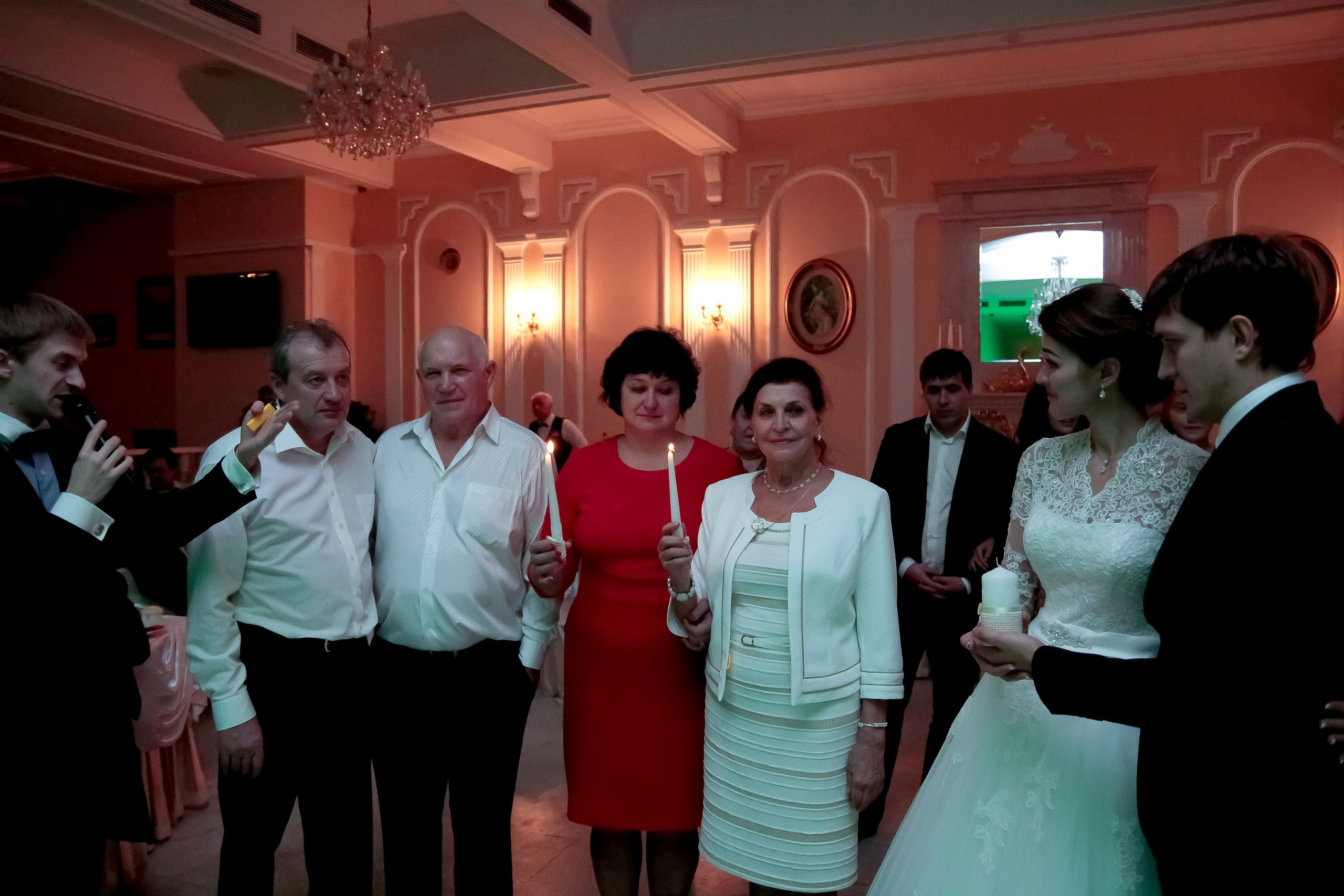 Банкет/Banquet. Максим Матвийченко и Виктория Басова профессионалы своего дела