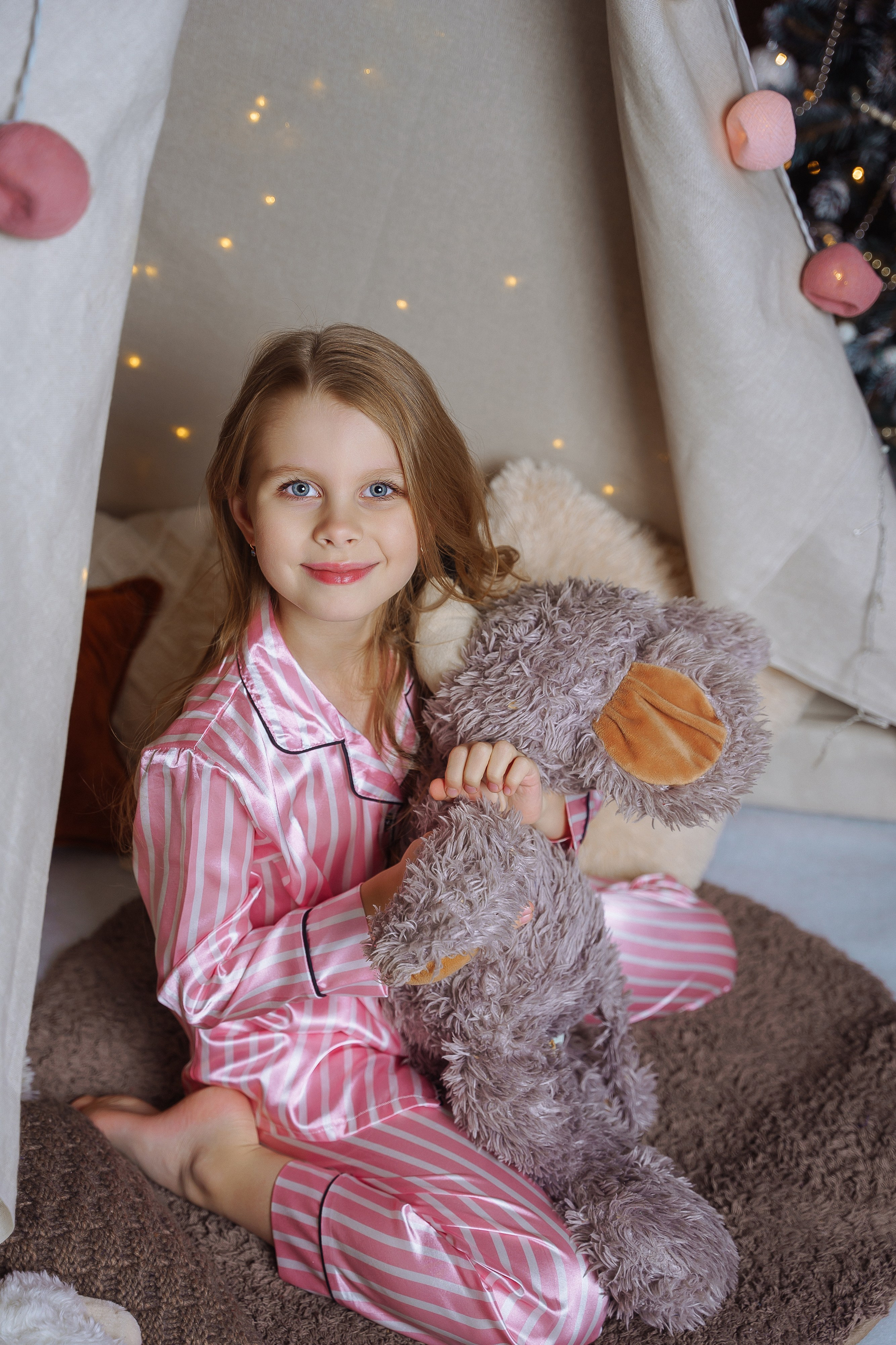 Виктория. Новогодняя. Свадебный, репортажный, семейный фотограф Елена Брюхова