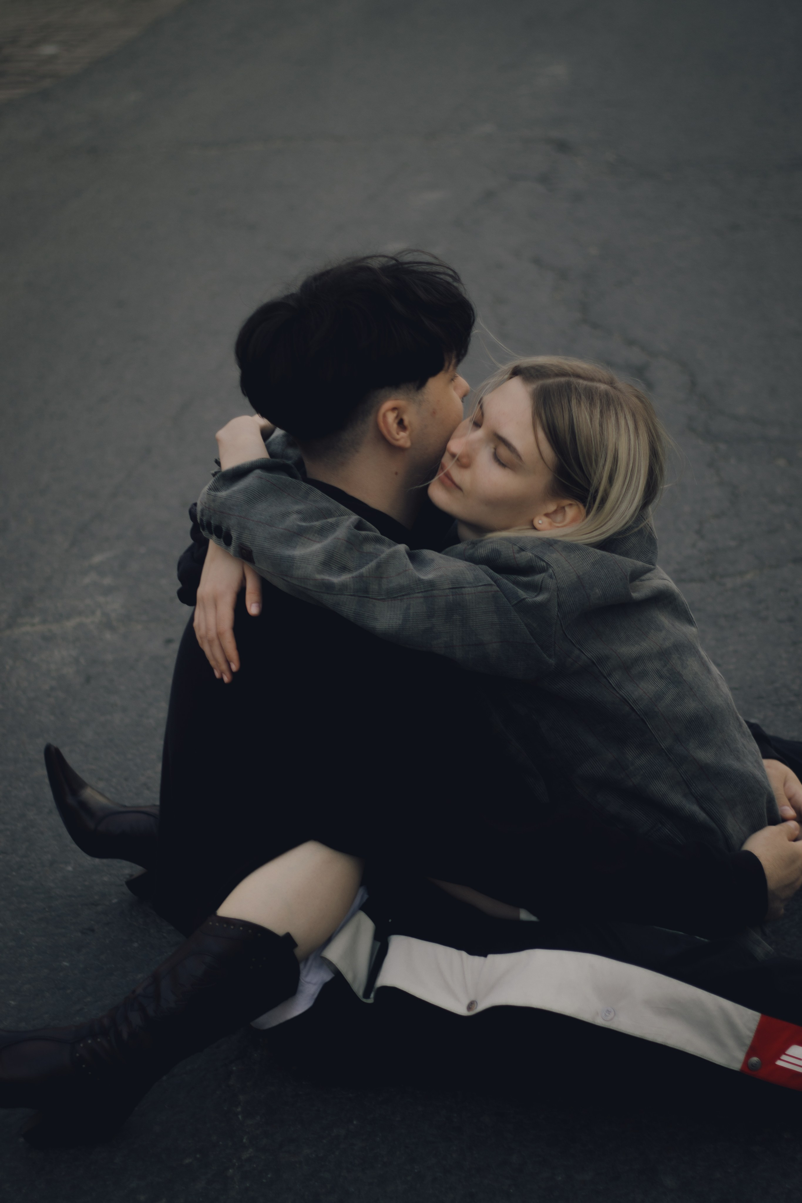 OLYA & NIKITA (MK Bogdanov Dmitry). Фотограф Анна Васильева | Портретная и арт-фотография Москва