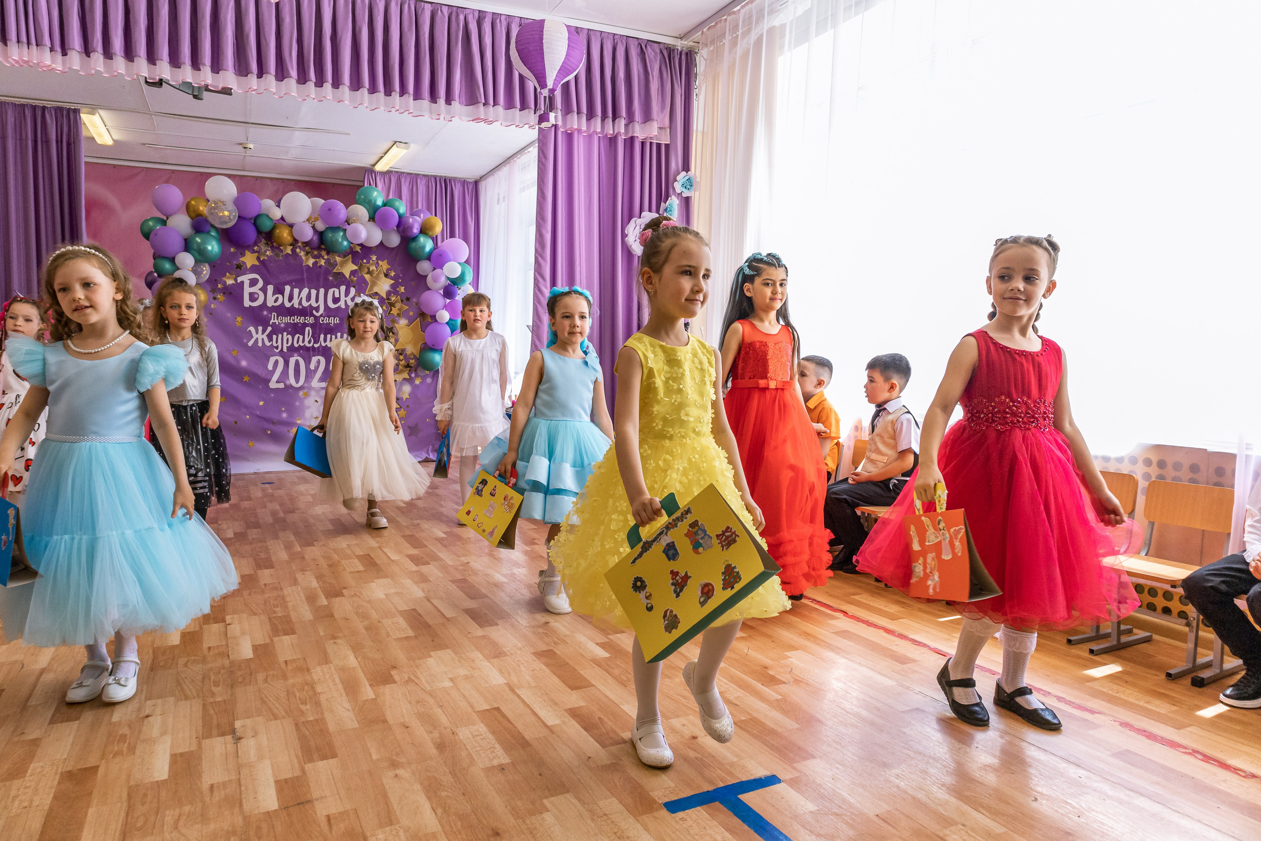 Детский сад Журавлики. Фотограф в Новосибирске Евгений Маслов