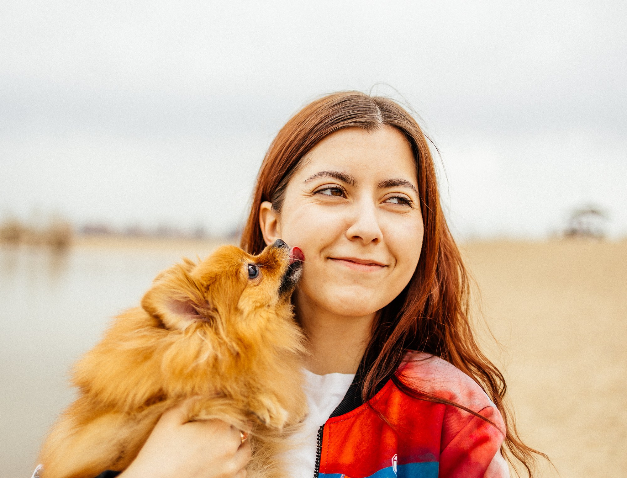 Вика и Тучка. Фотограф в Новосибирске Евгений Маслов