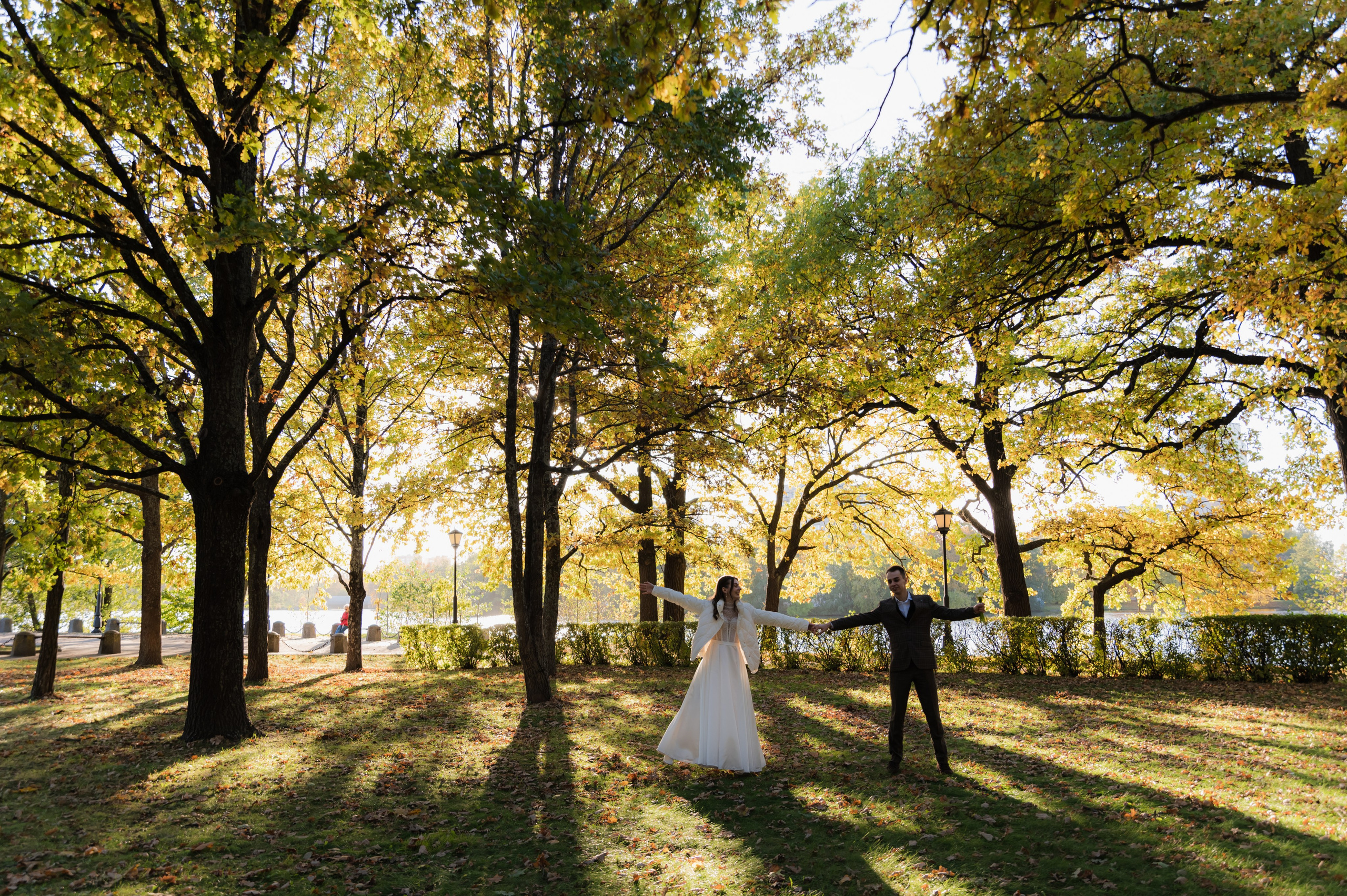Свадебная фотосессия в Санкт-Петербурге. Портретный и репортажный фотограф в Санкт-Петербурге | Валерия Кайряк