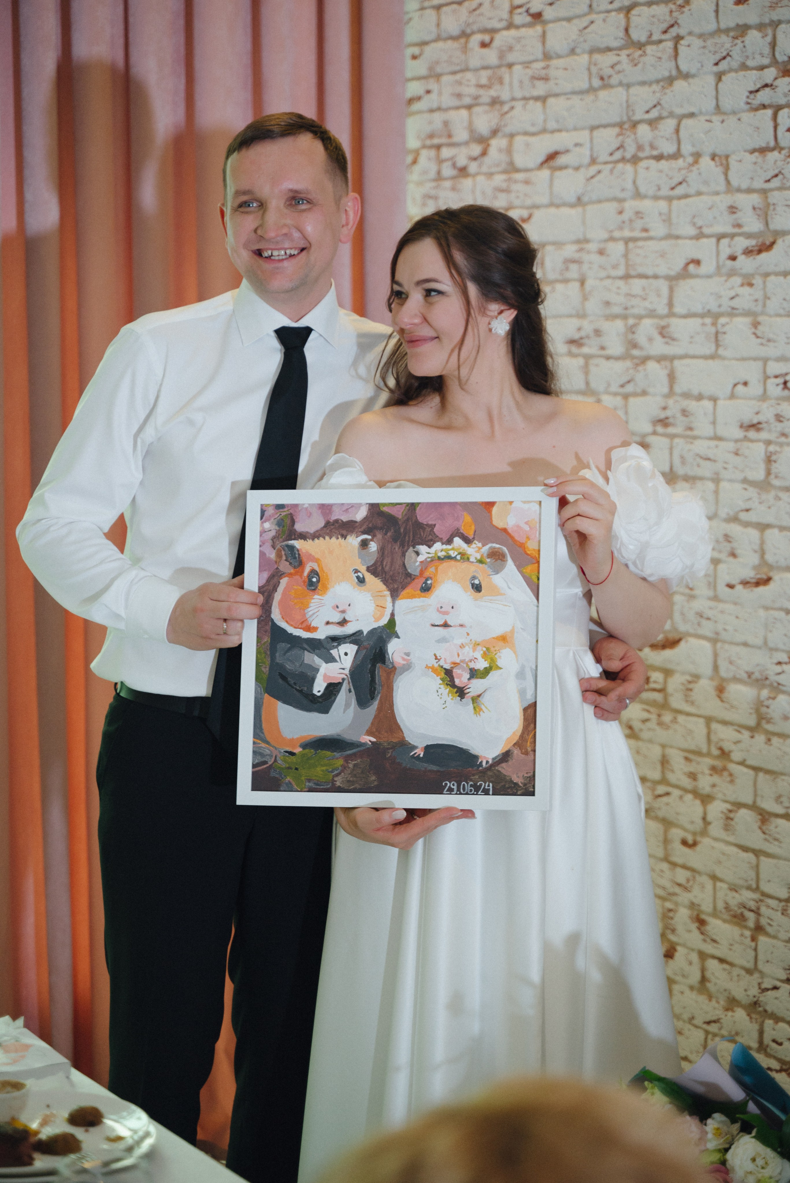 Снежана и Сергей. Репортажный и свадебный фотограф в Сургуте