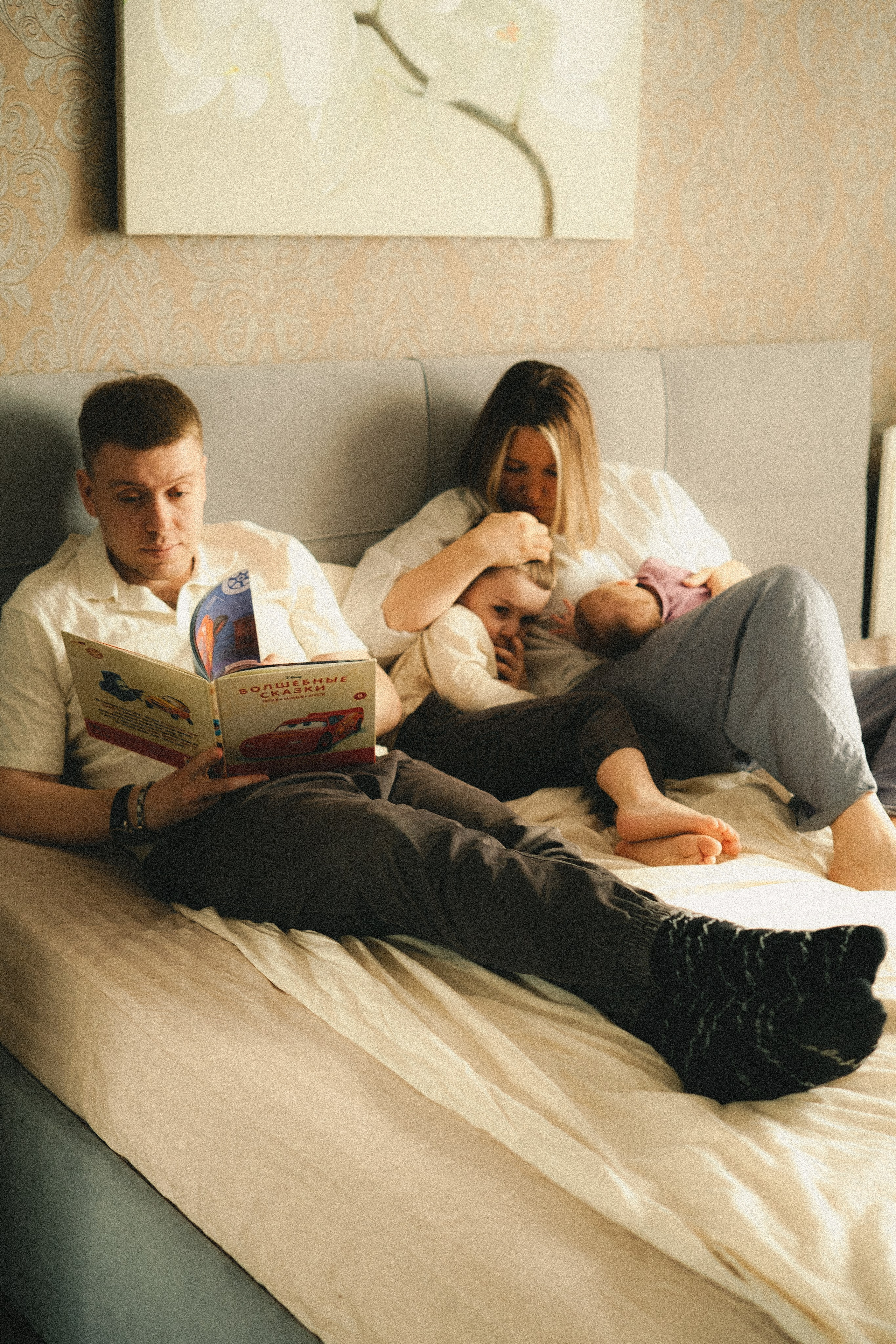 Домашняя. Семейный фотограф в Екатеринбурге Падерина Таня