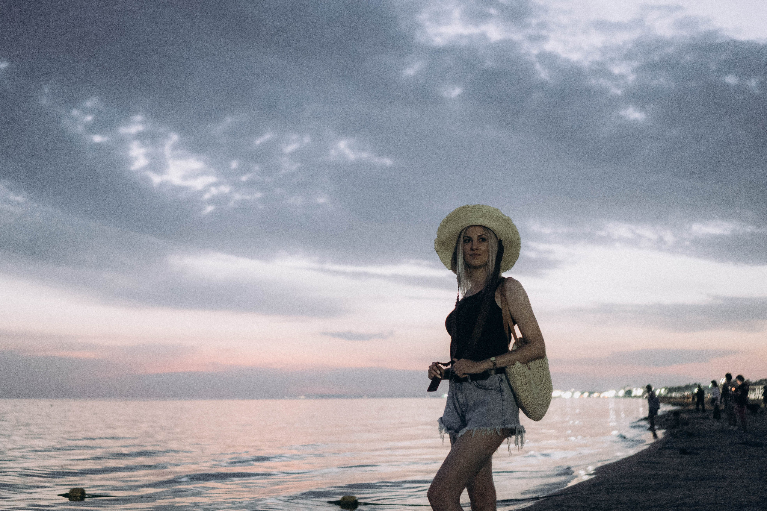 Закат на черном море. Профессиональный фотограф, Санкт-Петербург — Виктория Богомолова