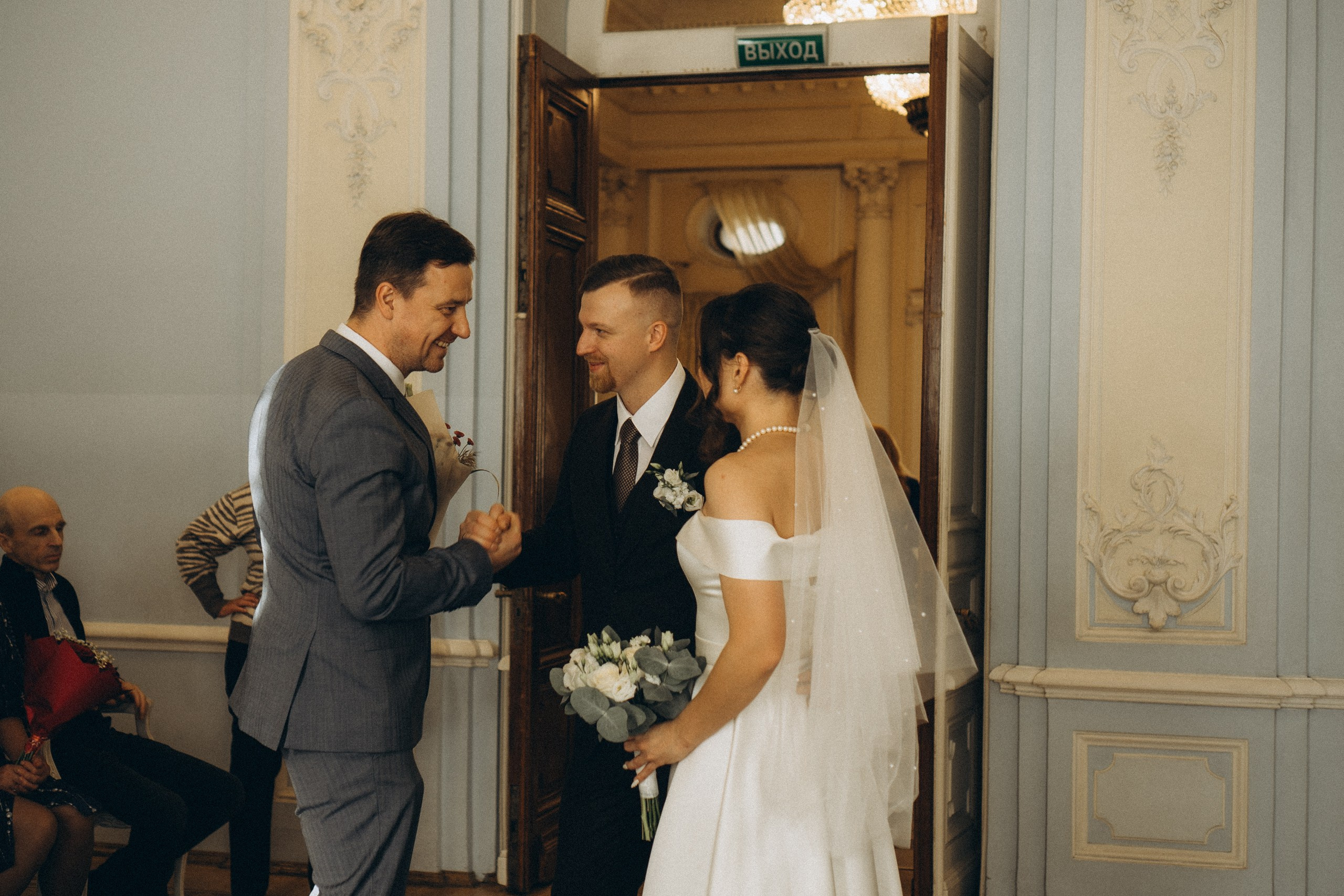 СВАДЕБНАЯ СЬЕМКА ВО ВТОРОМ ДВОРЦЕ БРАКОСОЧЕТАНИЯ. Профессиональный фотограф, Санкт-Петербург — Виктория Богомолова