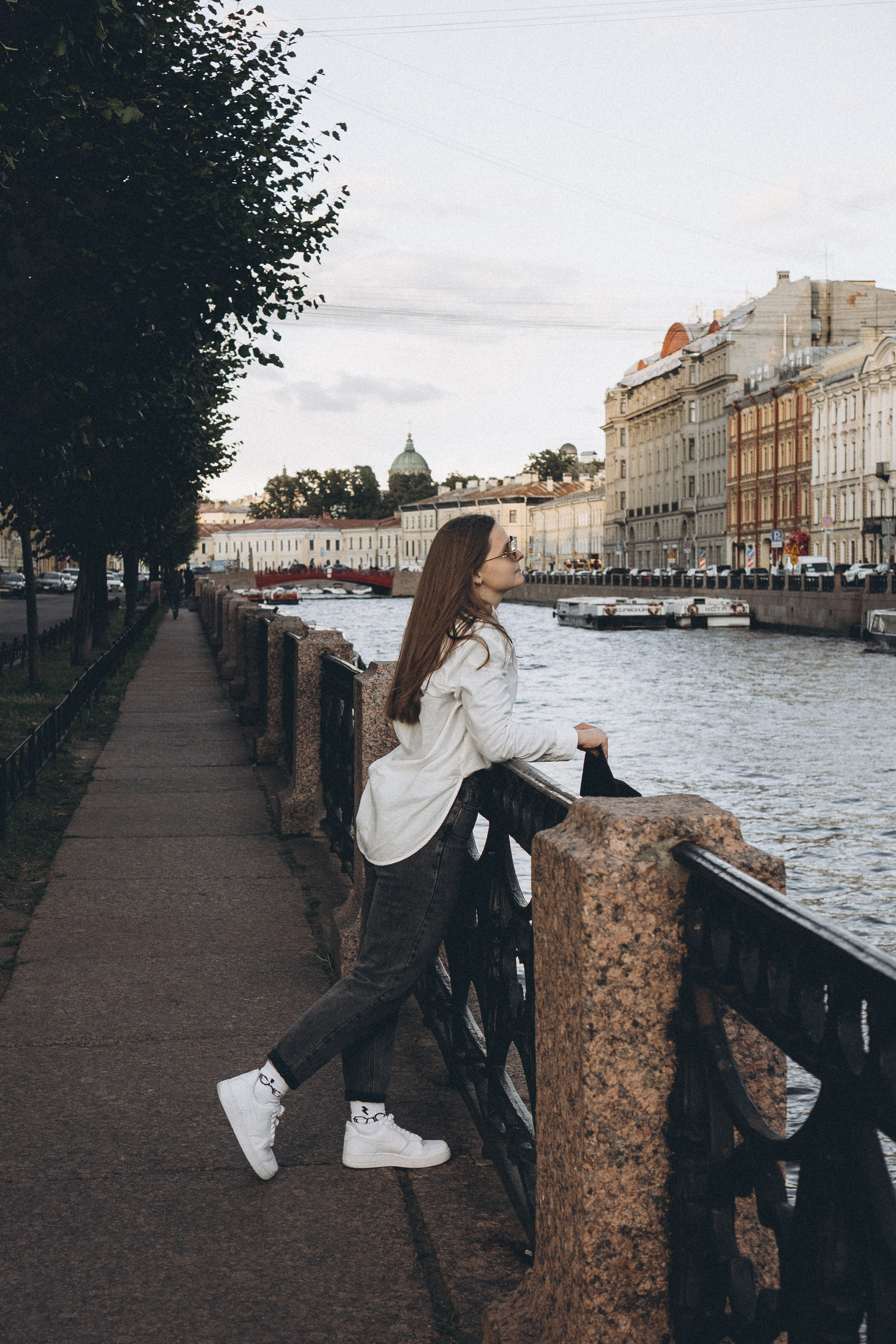 ПРОГУЛКА НА ЗАКАТЕ. Профессиональный фотограф, Санкт-Петербург — Виктория Богомолова