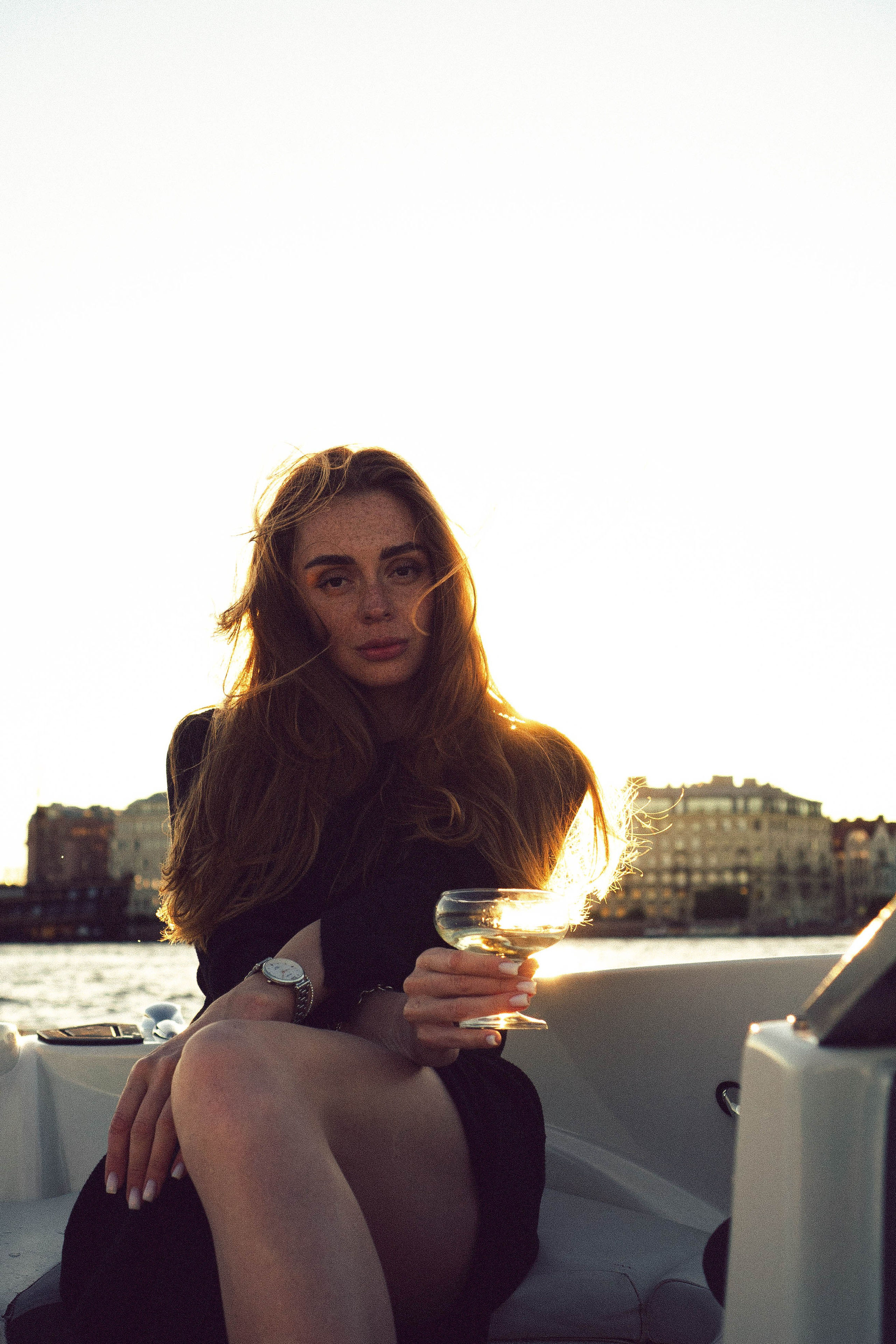 Летняя морская прогулка. Профессиональный фотограф, Санкт-Петербург — Виктория Богомолова