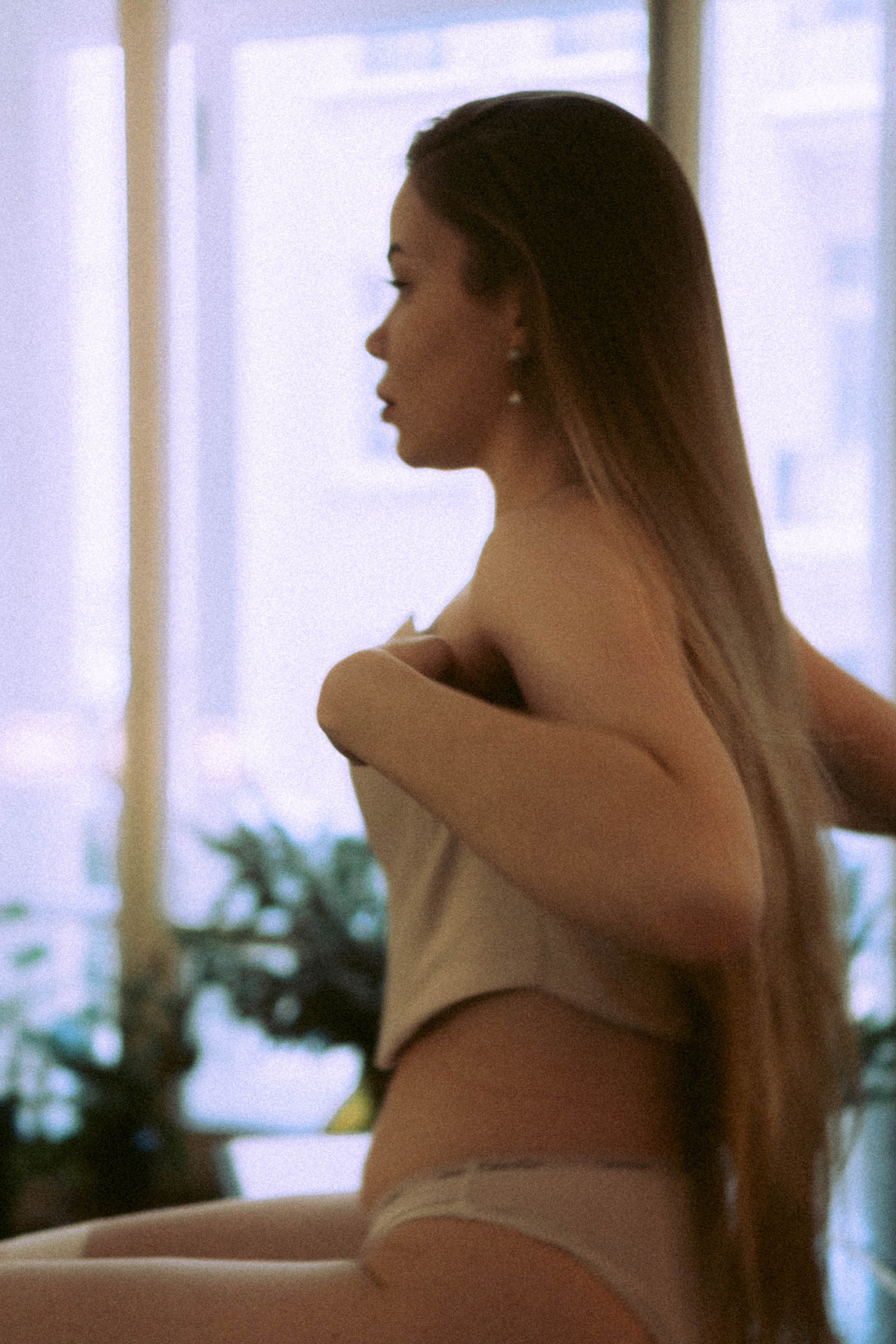 В белье. Профессиональный фотограф, Санкт-Петербург — Виктория Богомолова