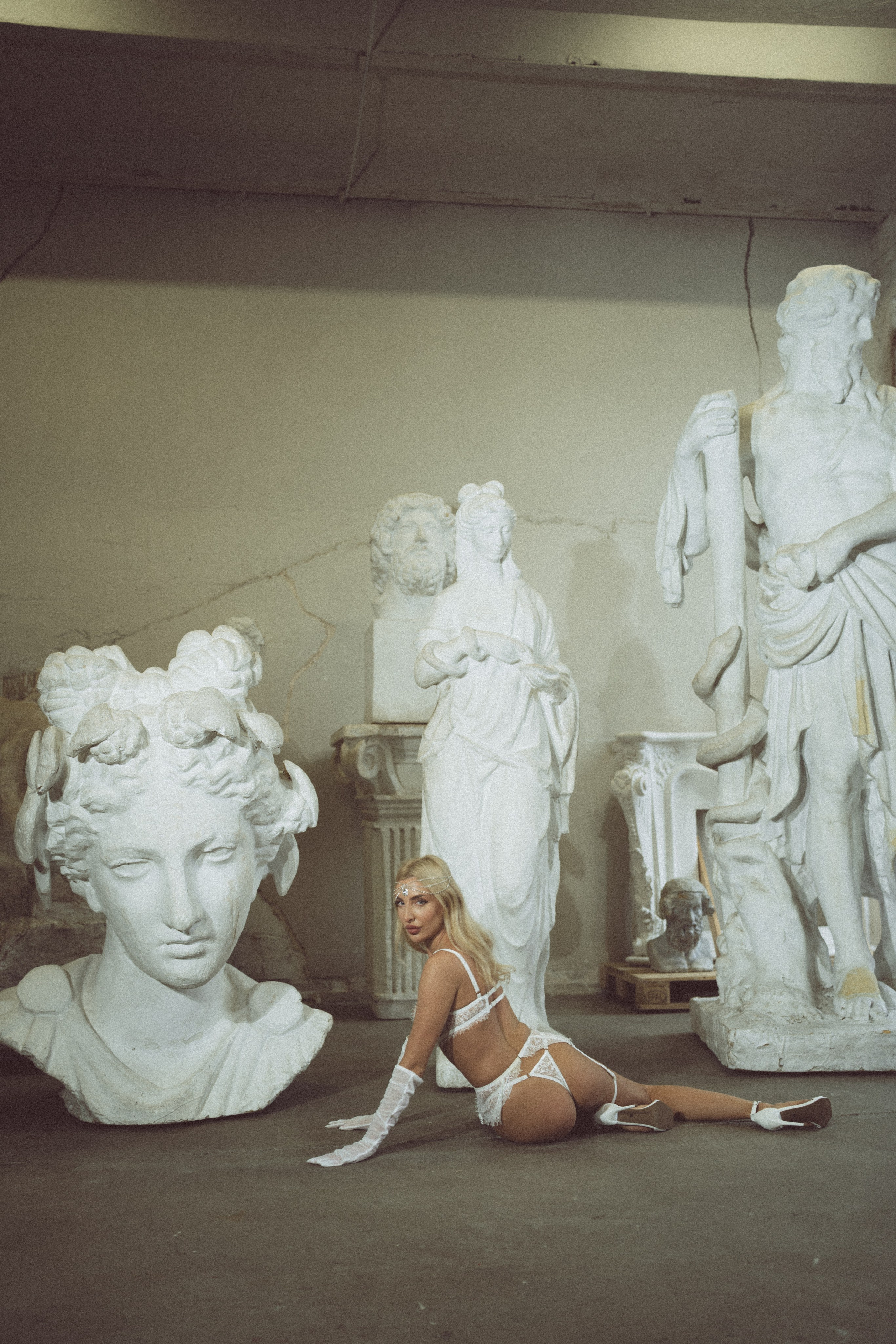 ФОТОСЕСИСИЯ В СТУДИИ ДЛЯ ДЕВУШКИ. Профессиональный фотограф, Санкт-Петербург — Виктория Богомолова