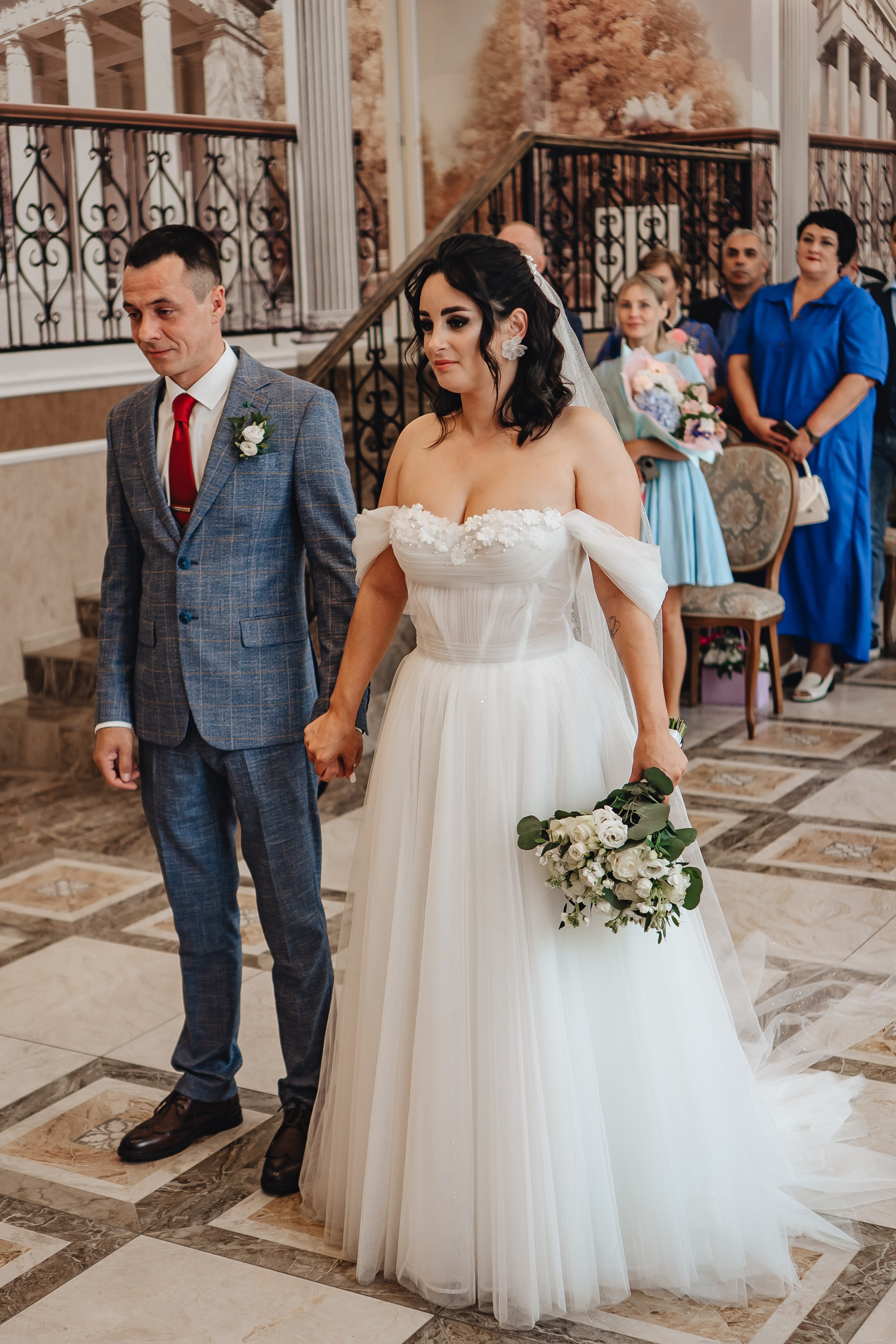 СВАДЕБНАЯ СЬЕМКА В ЗАГСЕ НА МОСКОВСКОМ ПРОСПЕКТЕ. Профессиональный фотограф, Санкт-Петербург — Виктория Богомолова