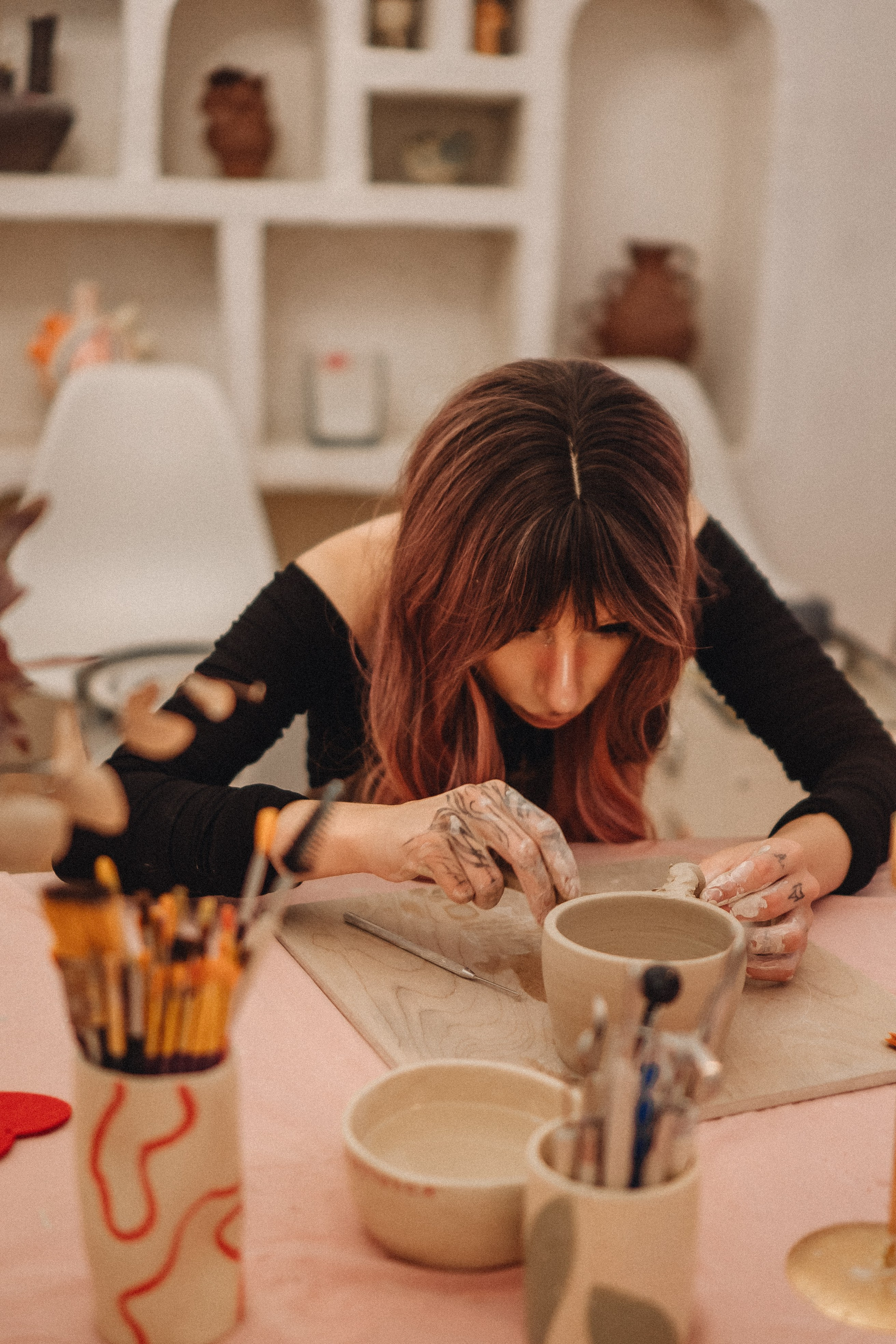 СВИДАНИЕ В ГОНЧАРНОЙ МАСТЕРСКОЙ. Профессиональный фотограф, Санкт-Петербург — Виктория Богомолова