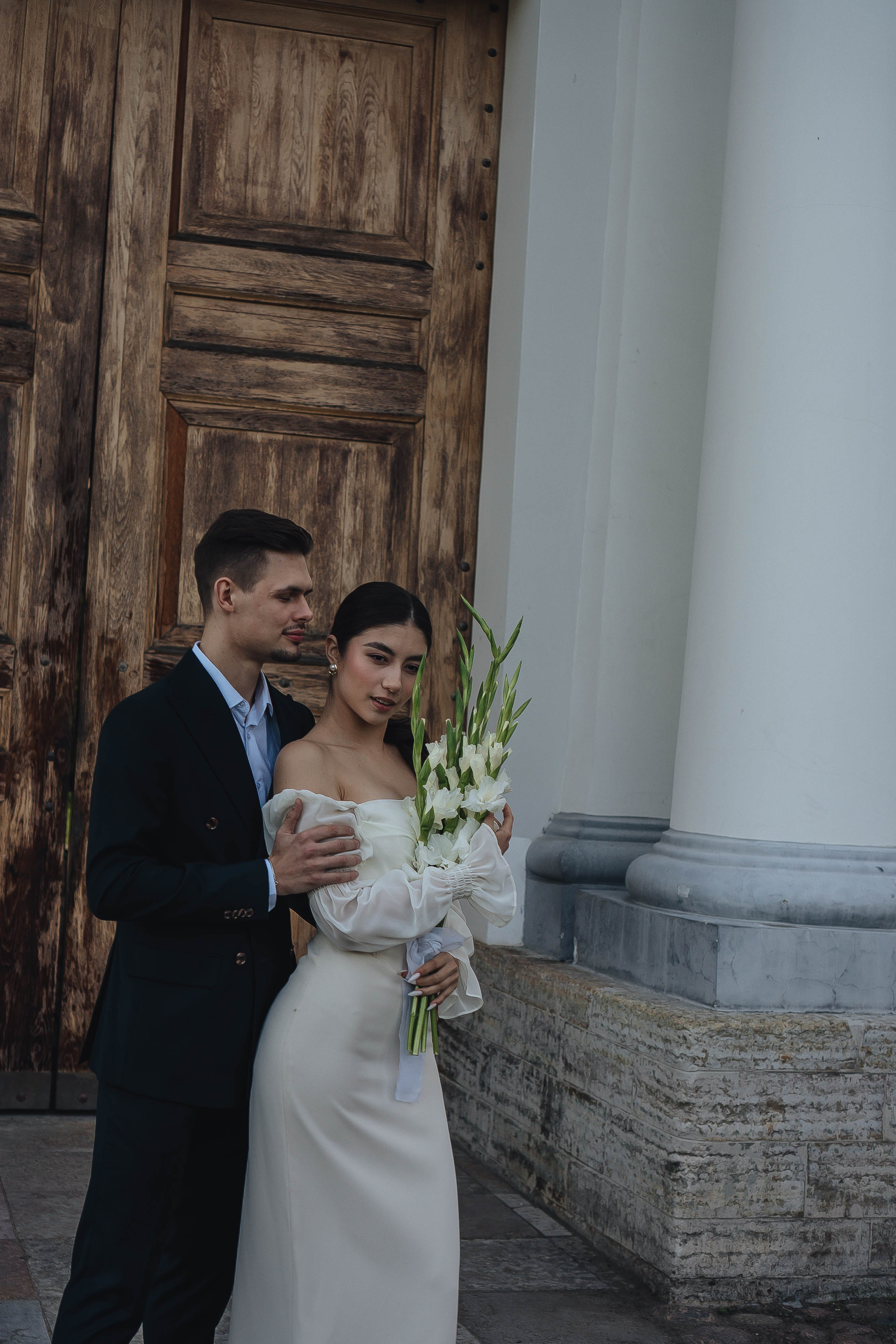 СВАДЕБНАЯ СЬЕМКА НА РАССВЕТЕ НА ЕЛАГИНОМ ОСТОРОВЕ. Профессиональный фотограф, Санкт-Петербург — Виктория Богомолова