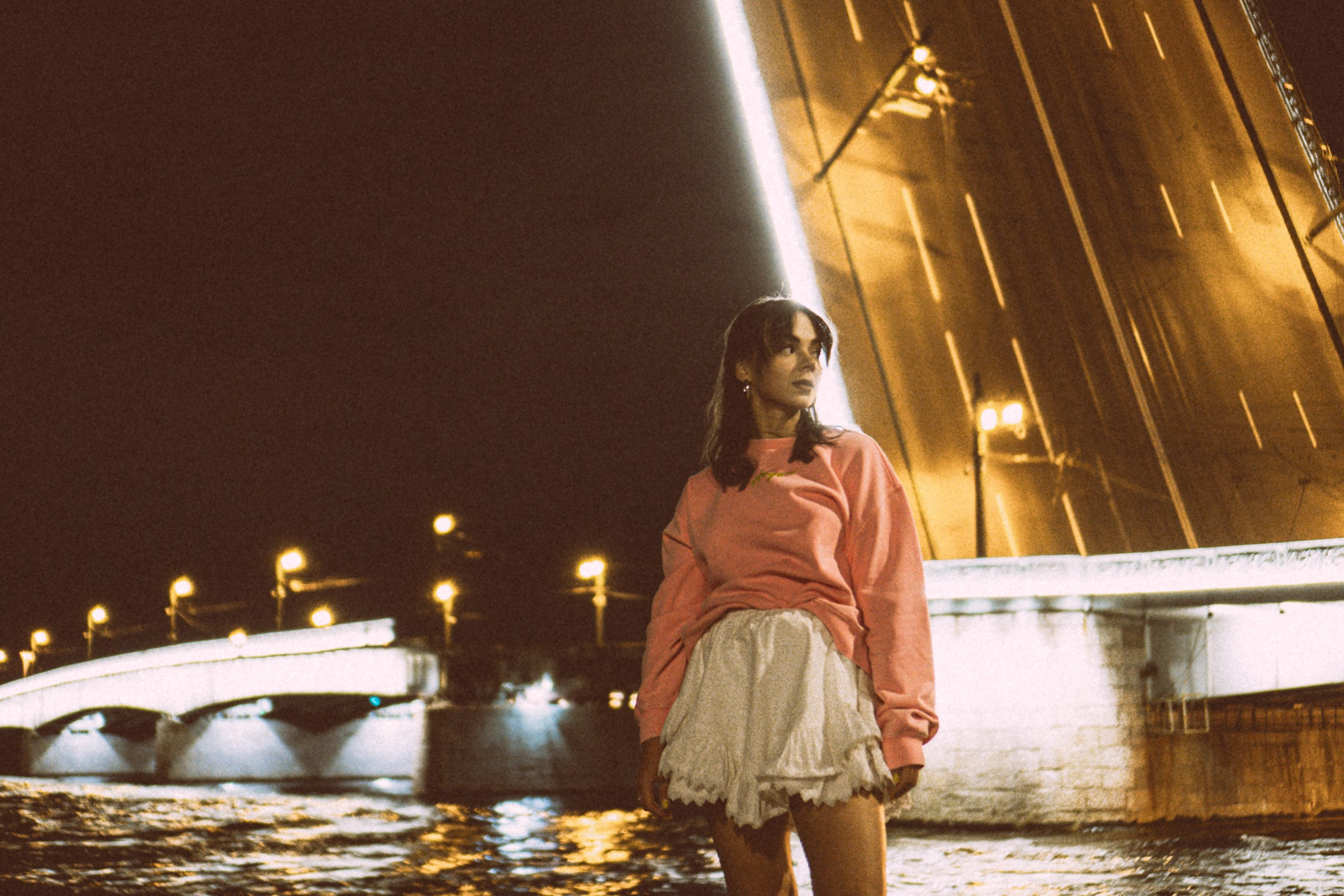 Прогулка по ночному городу. Профессиональный фотограф, Санкт-Петербург — Виктория Богомолова