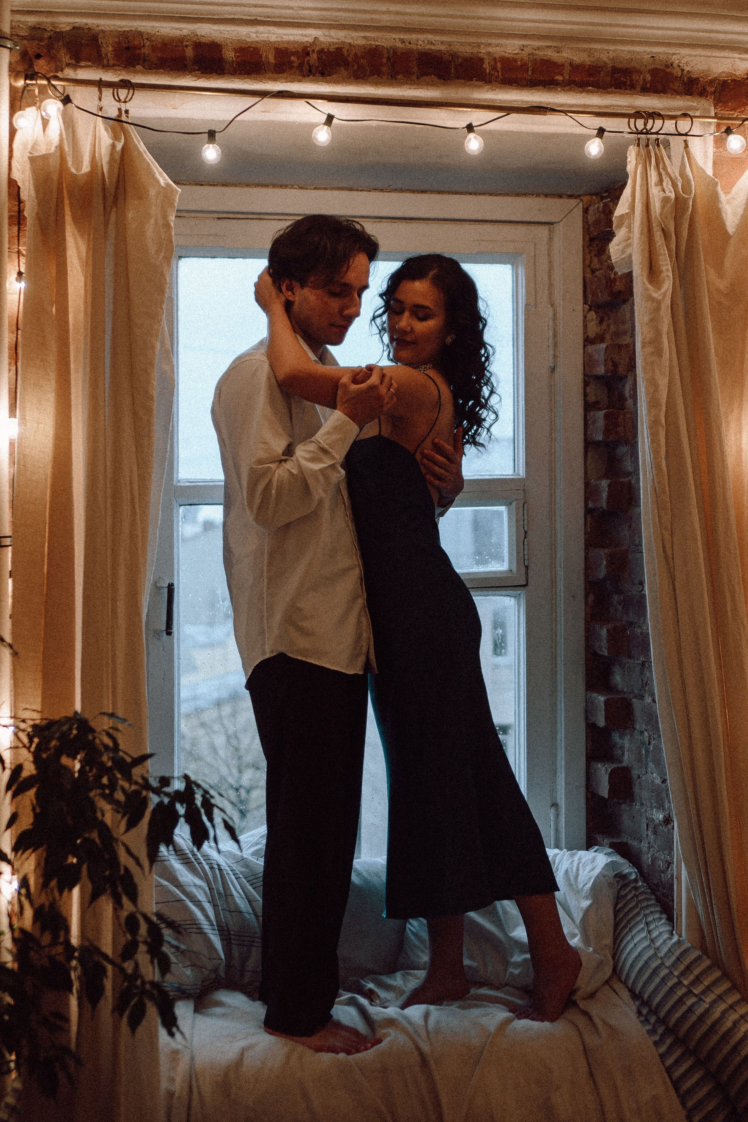 Любовь с новогодним вайбом. Профессиональный фотограф, Санкт-Петербург — Виктория Богомолова