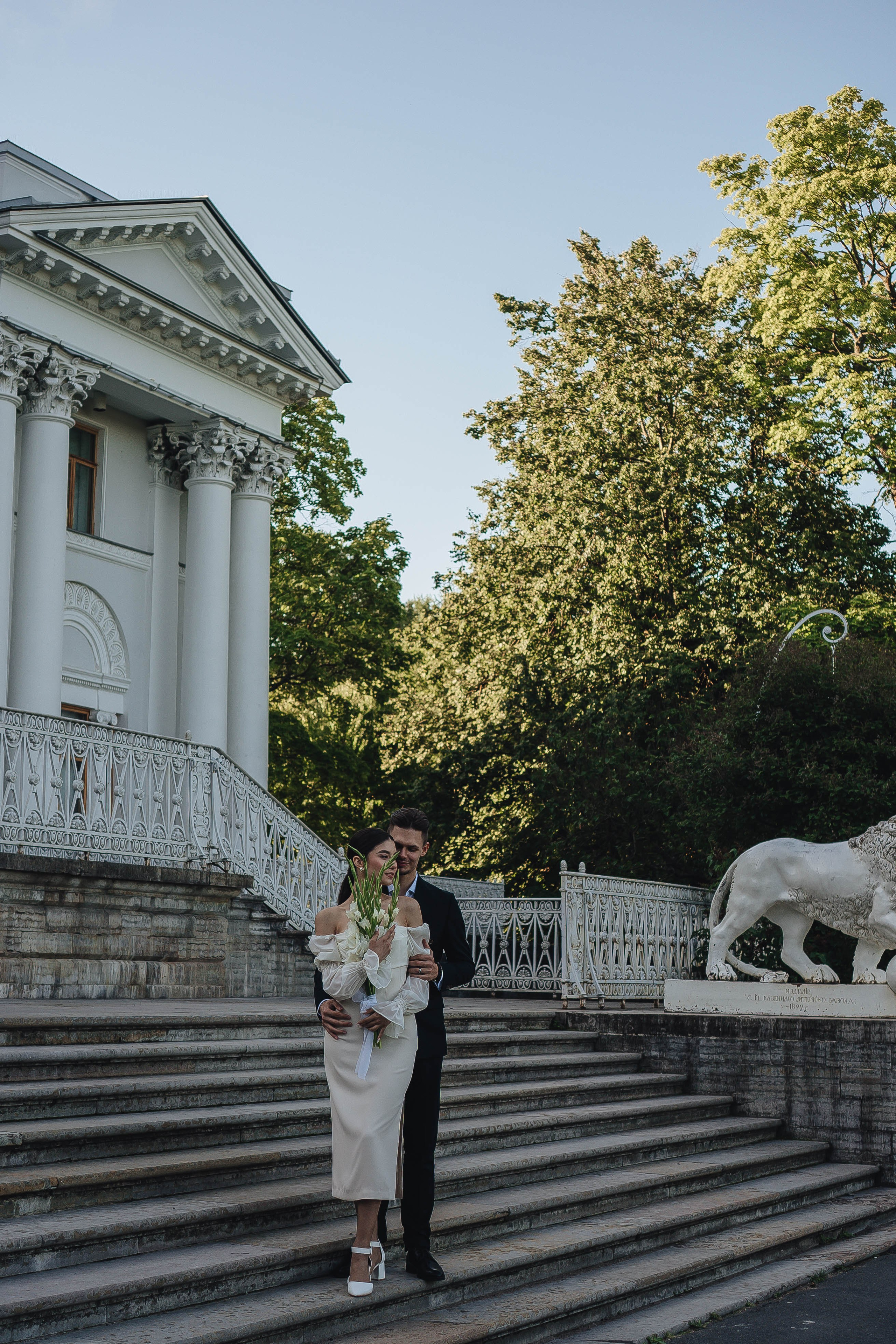 СВАДЕБНАЯ СЬЕМКА НА РАССВЕТЕ НА ЕЛАГИНОМ ОСТОРОВЕ. Профессиональный фотограф, Санкт-Петербург — Виктория Богомолова