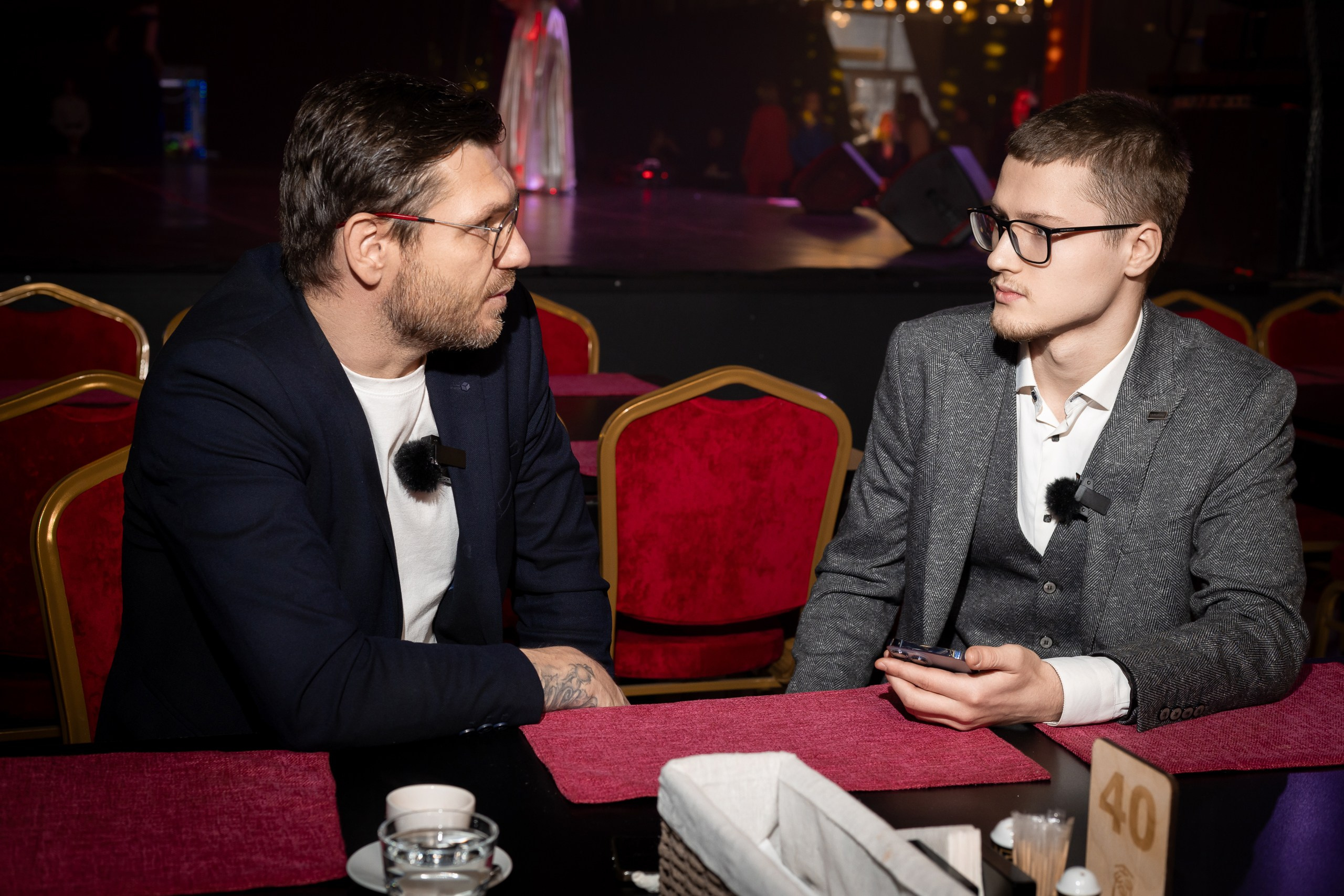 Вручение премии МЕДИА ПЕРСОНА РОССИИ. Фотограф в Санкт-Петербурге — Сергей Петров