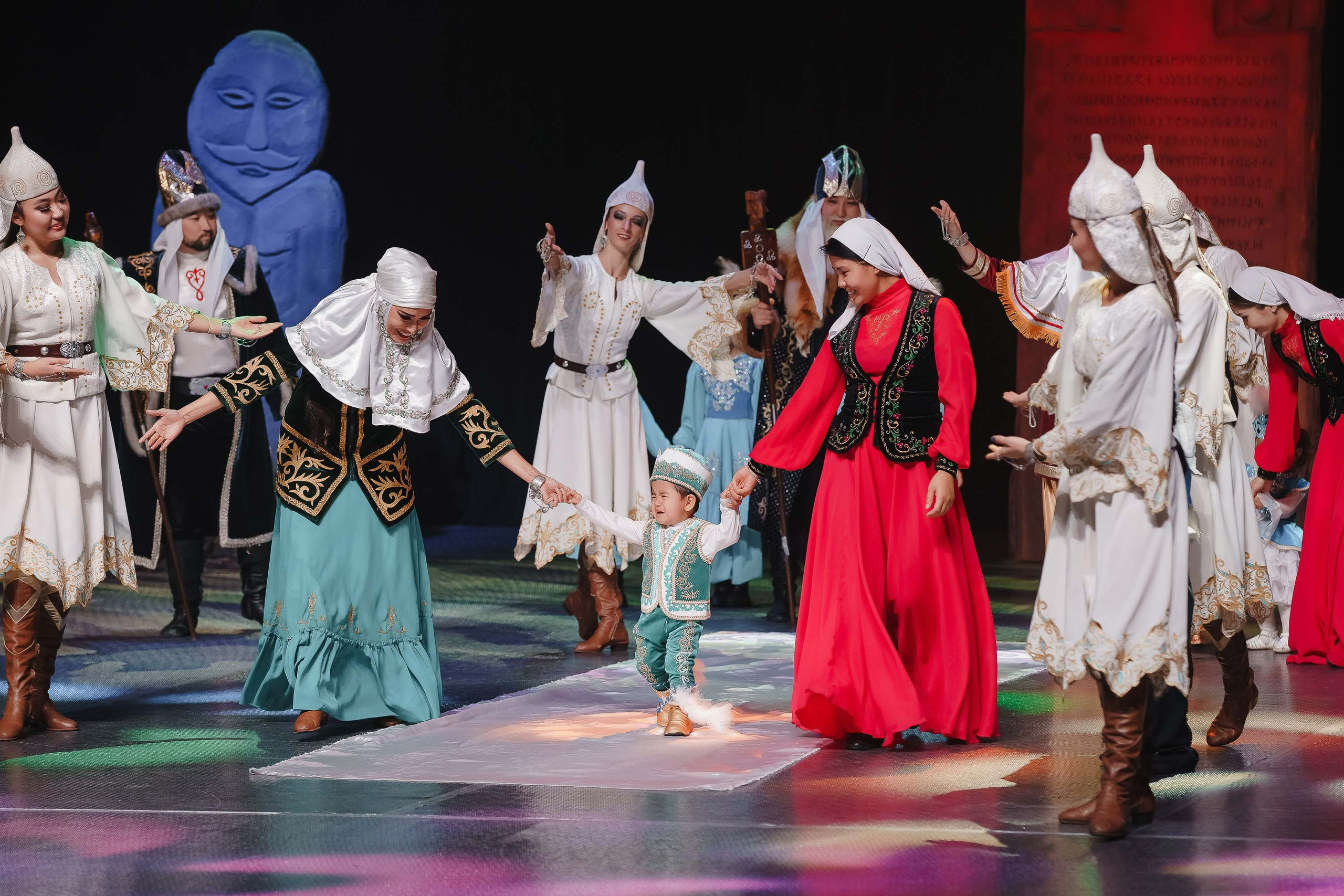 Спектакль театра танца «Наз» Туйгындар. Главная