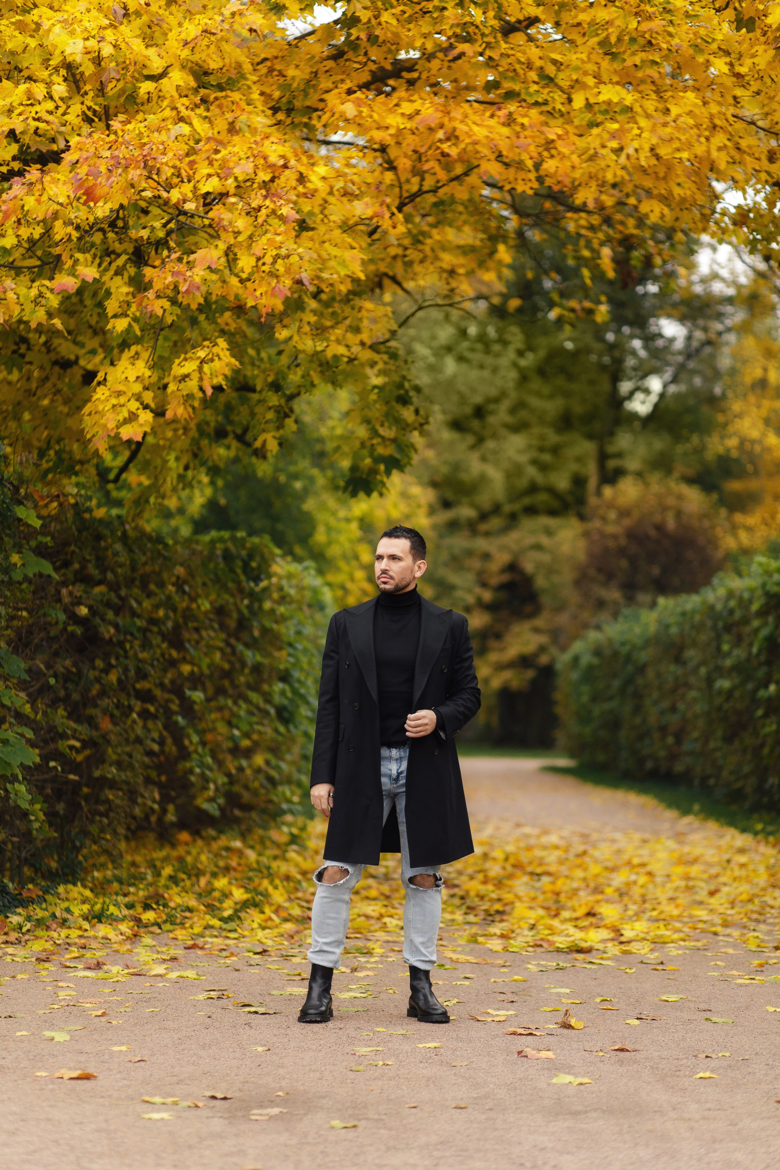 Пленэр (съёмки на улице). Мужской фотограф в Москве Диана Мега