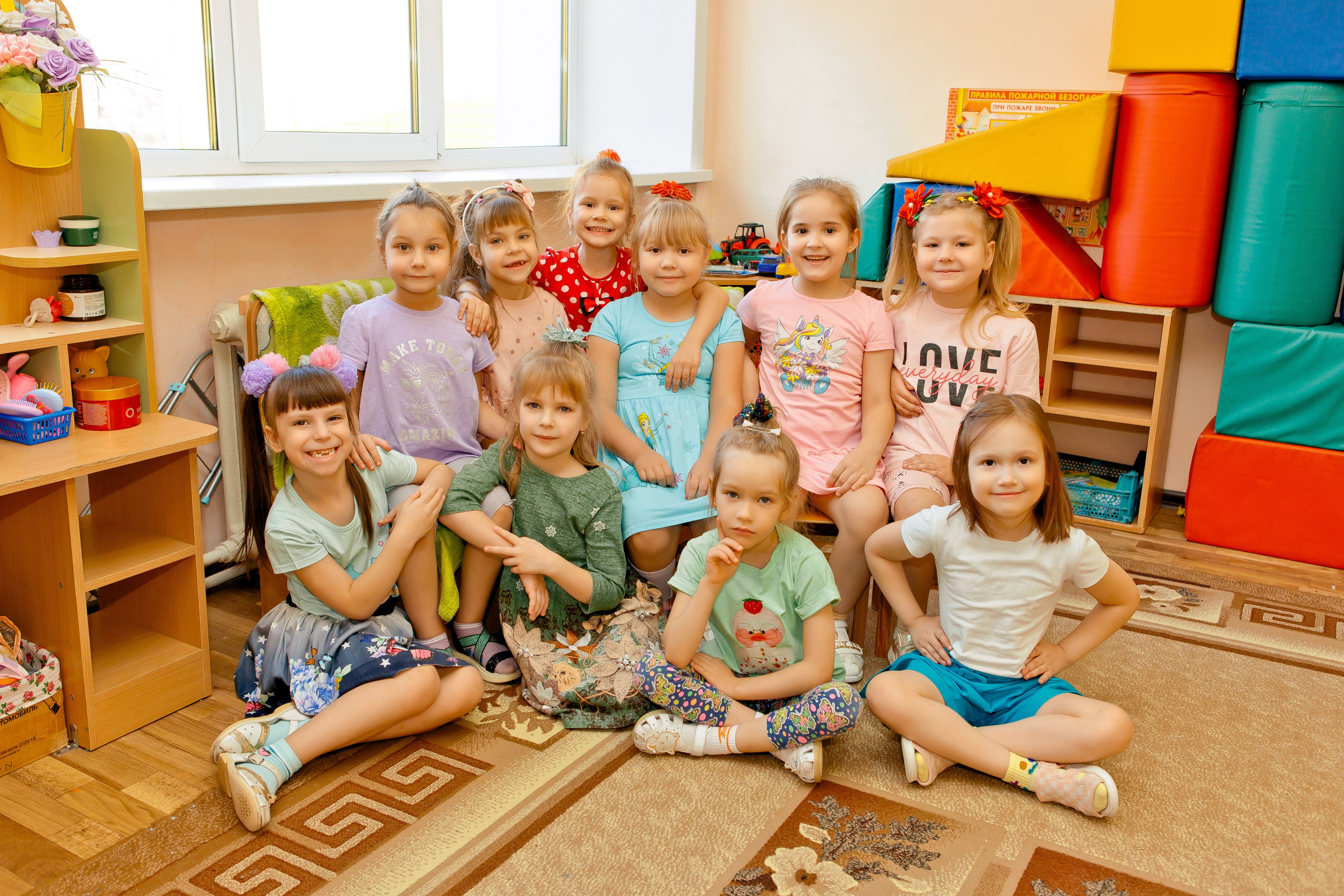 ДЕТСКИЙ САД. Школьный и свадебный фотограф Анастасия Соколовская, Тайшет