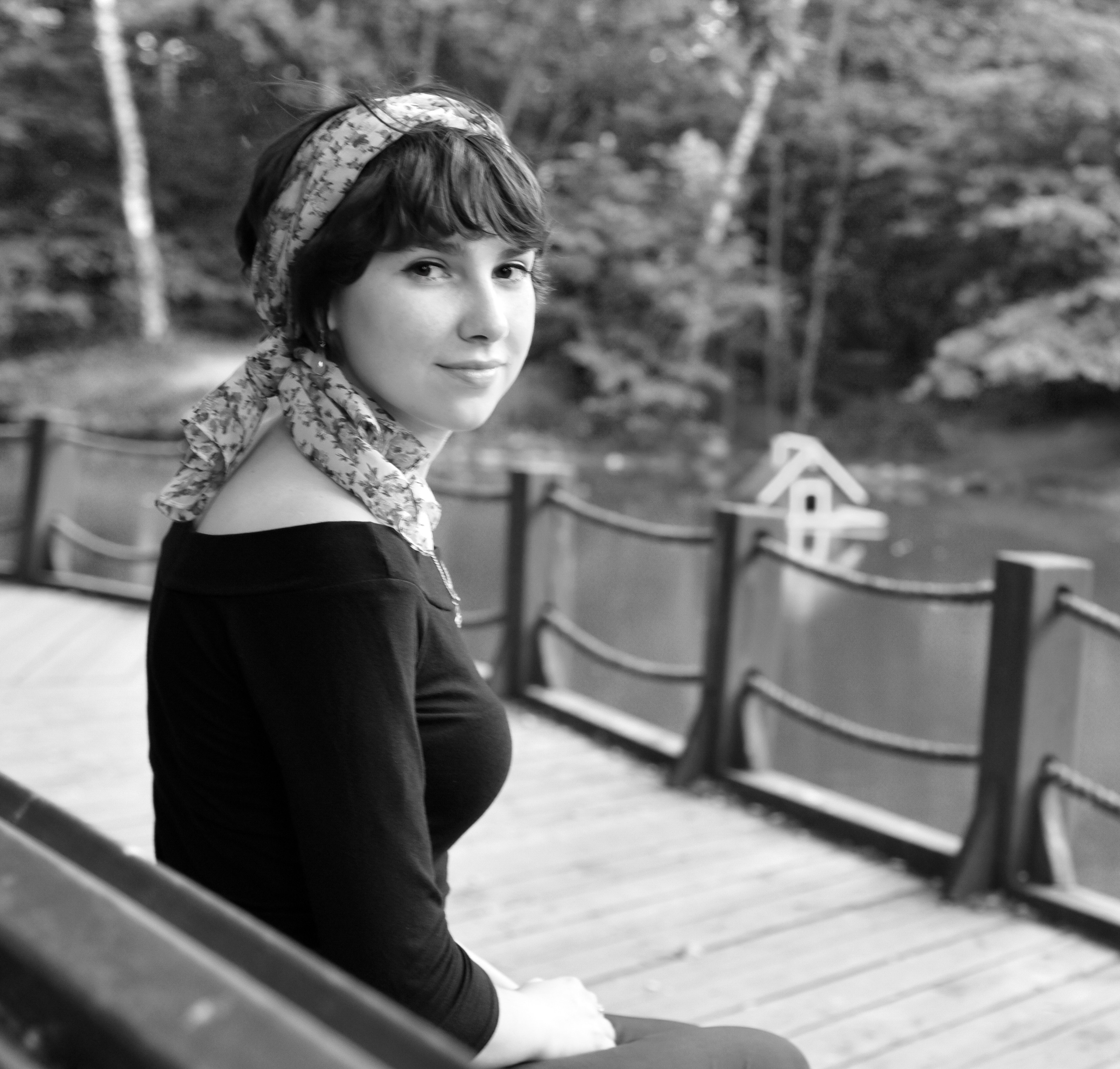 Фотопрогулки. Портретный и будуарный фотограф в Москве Никита Гребнев