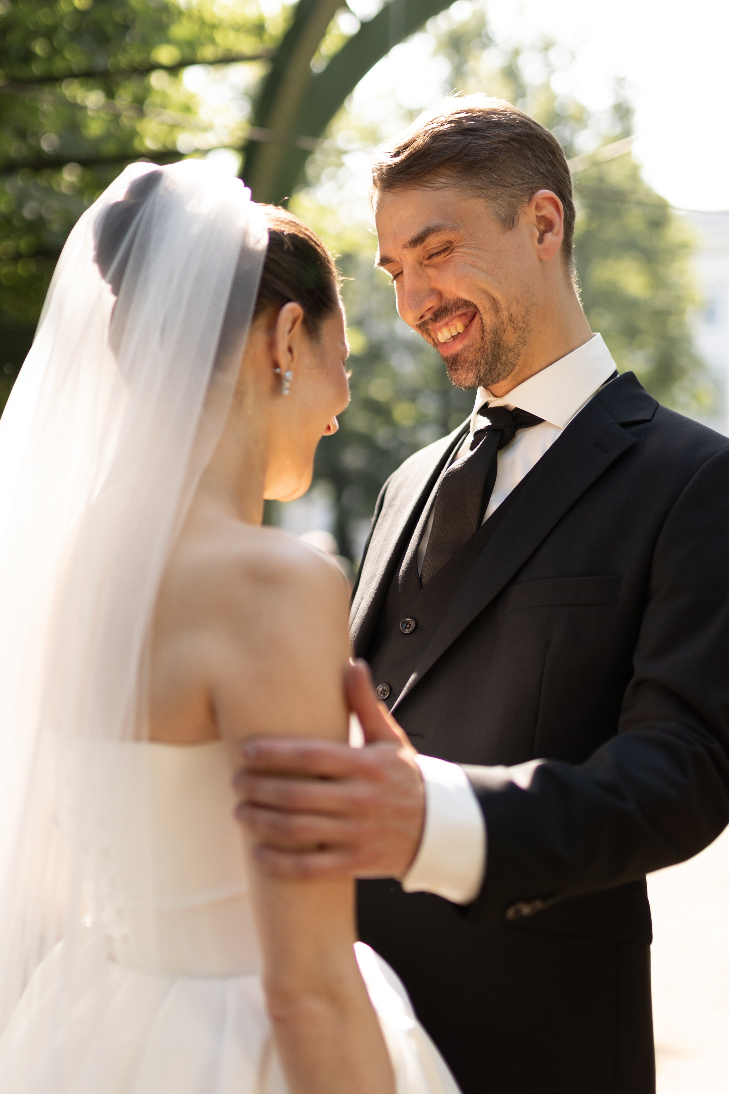 В Летнем саду. Портретный фотограф в Санкт-Петербурге