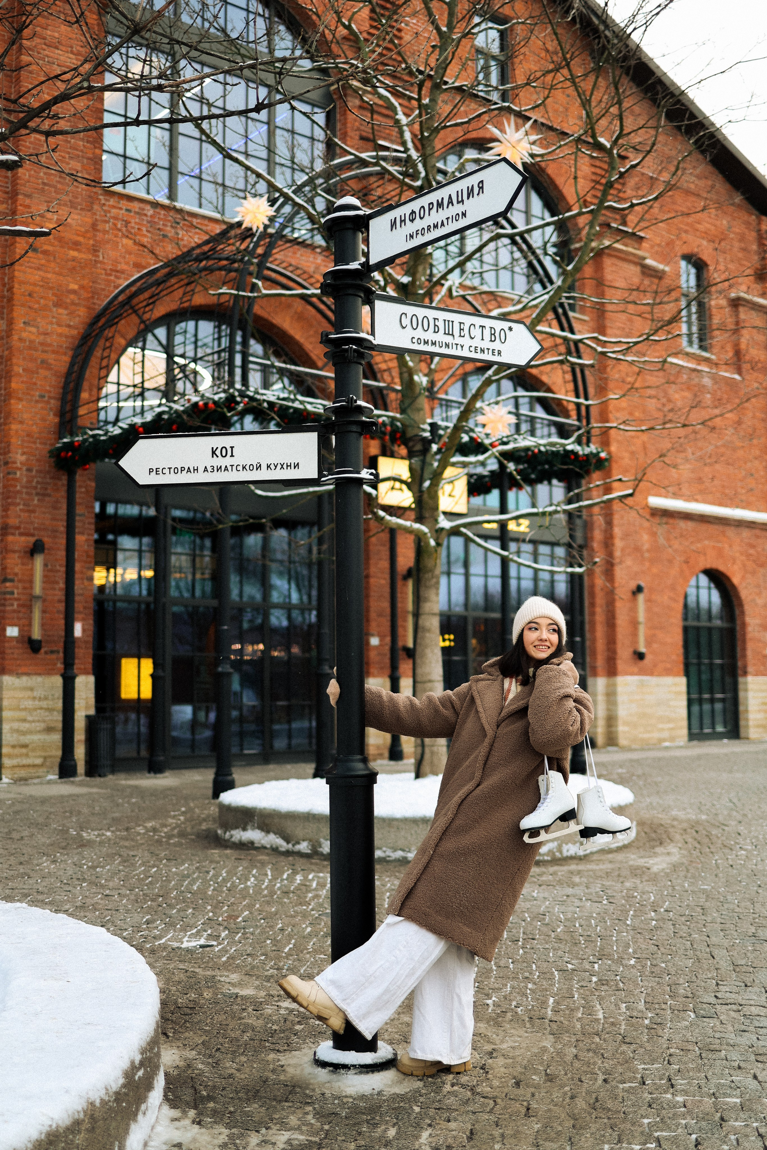 Пойдем на каток?. Портретный фотограф в Санкт-Петербурге