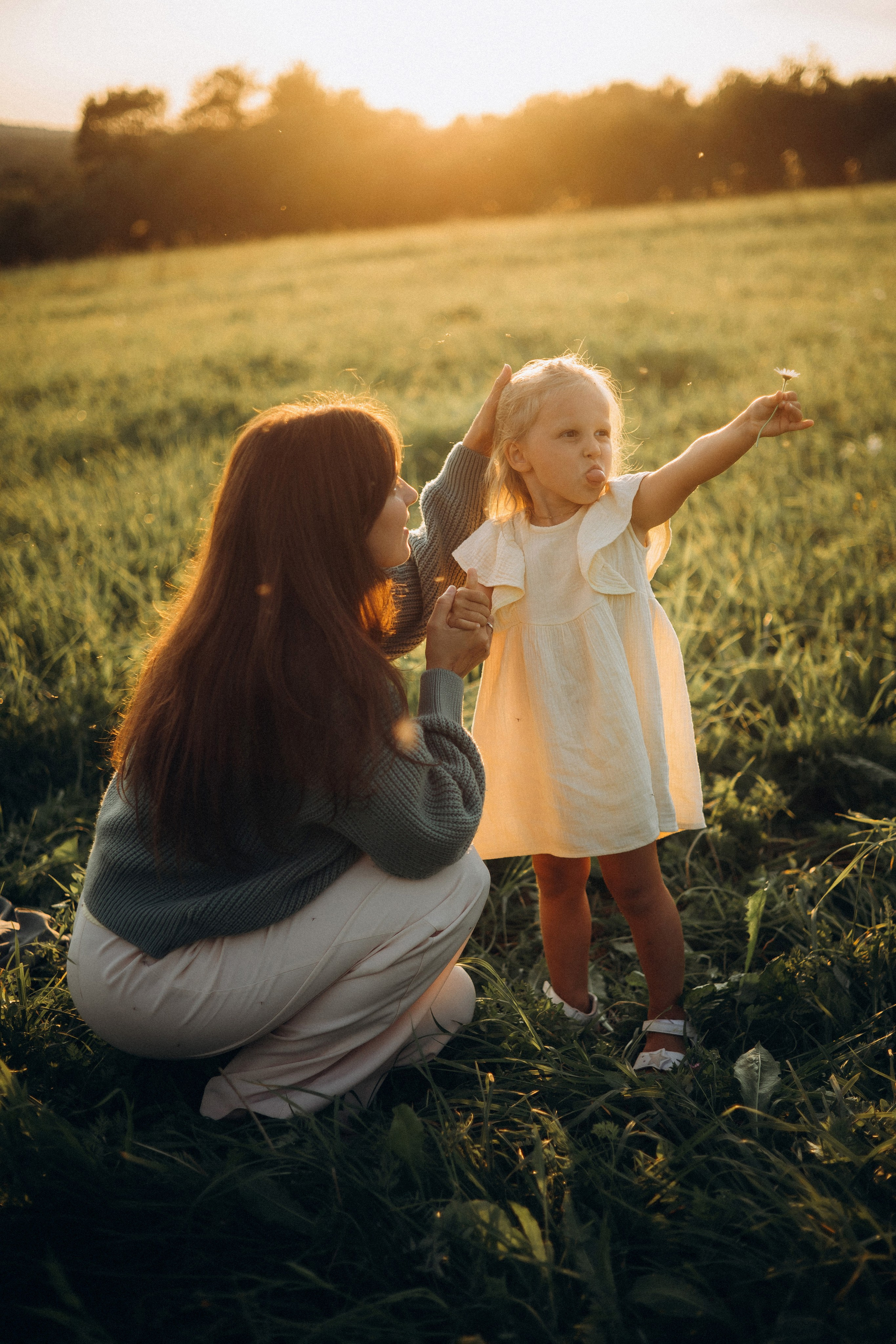 Летняя история. Семейный фотограф в Москве, Виктория Абрарова
