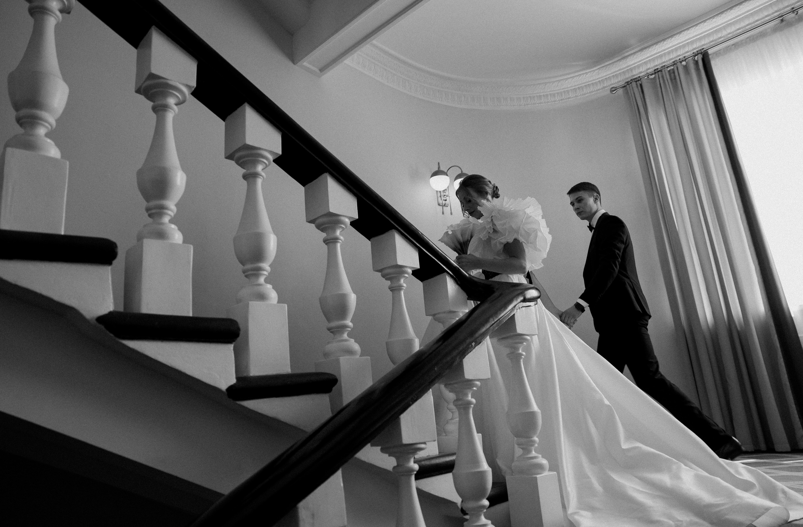 Свадебная история Кирилла и Алины. Свадебный и семейный фотограф Рассказова Виктория