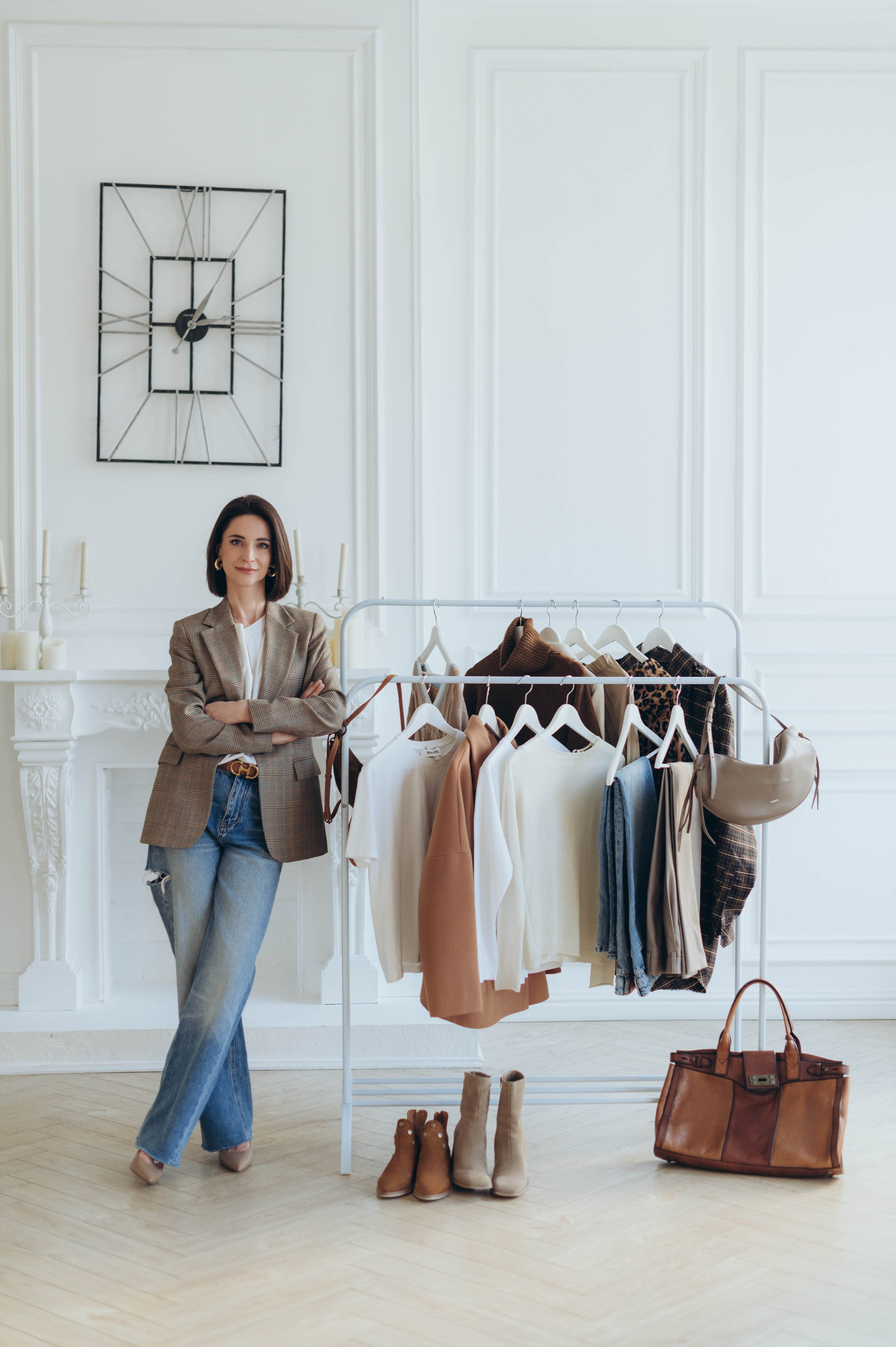 Съёмка для стилиста. Семейный и портретный фотограф Надежда Вылку