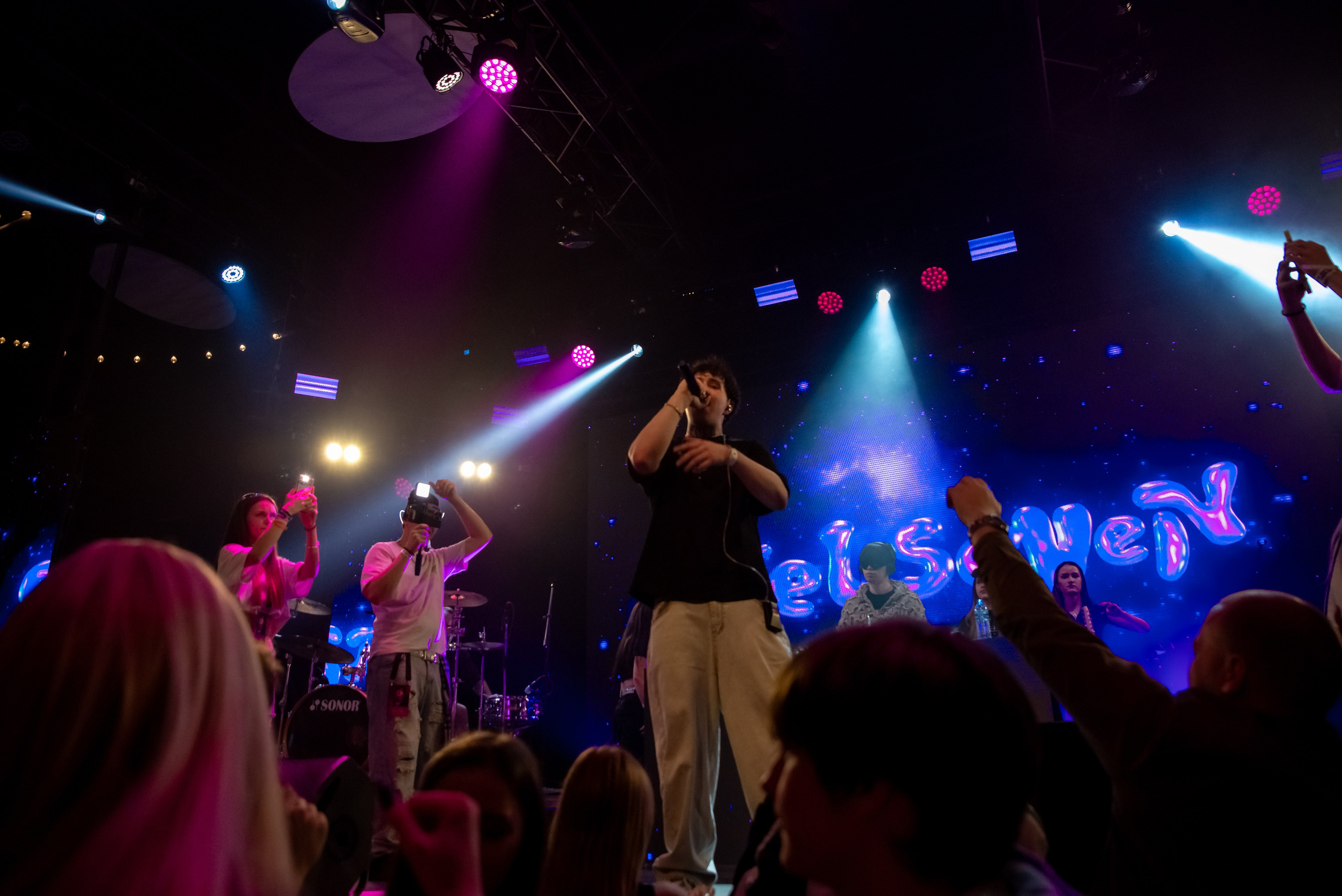 Концерт STELSEVEN 29.03.26. Фотограф Крещение Венчание Москва