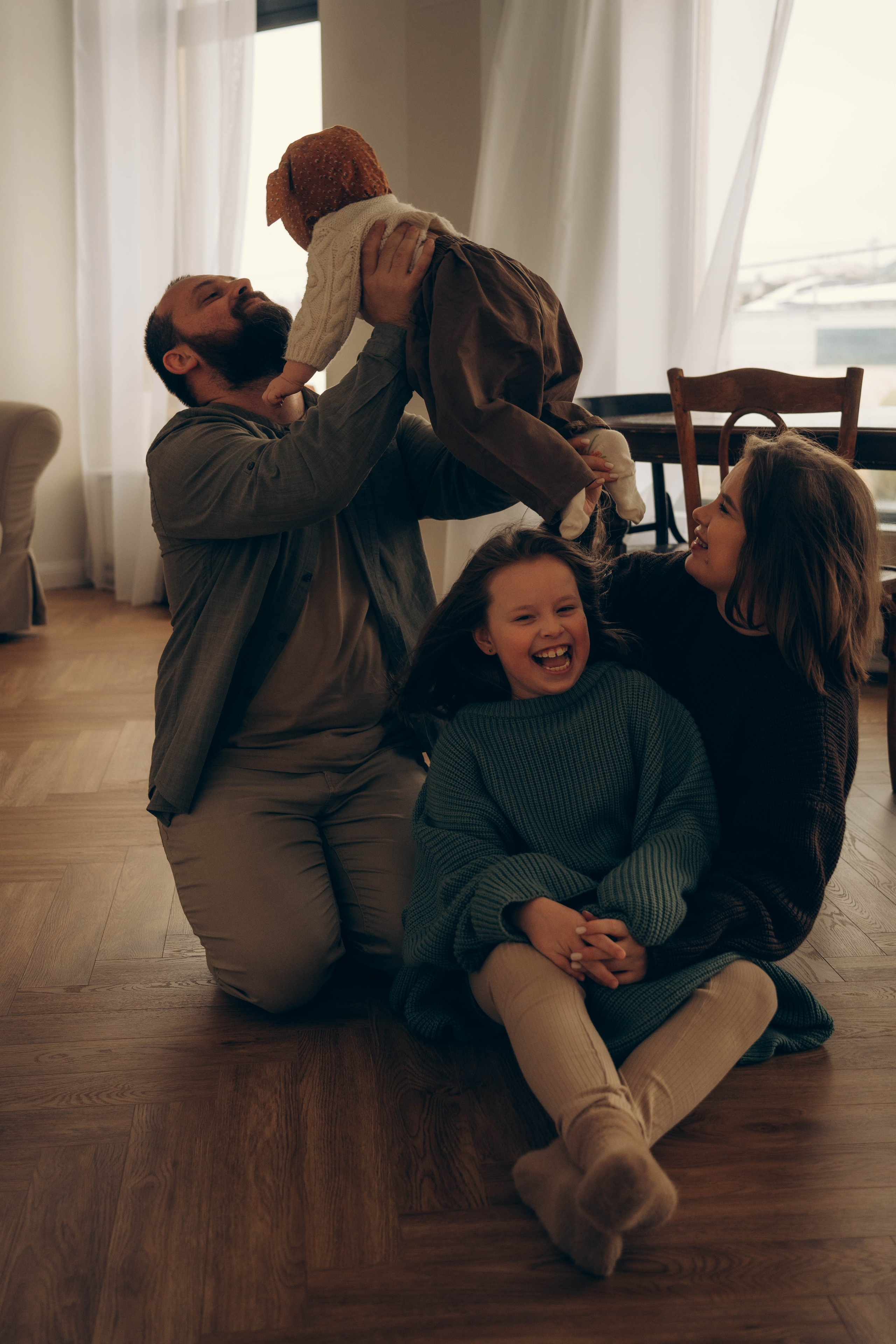 Воспоминания с семьёй-бесценны