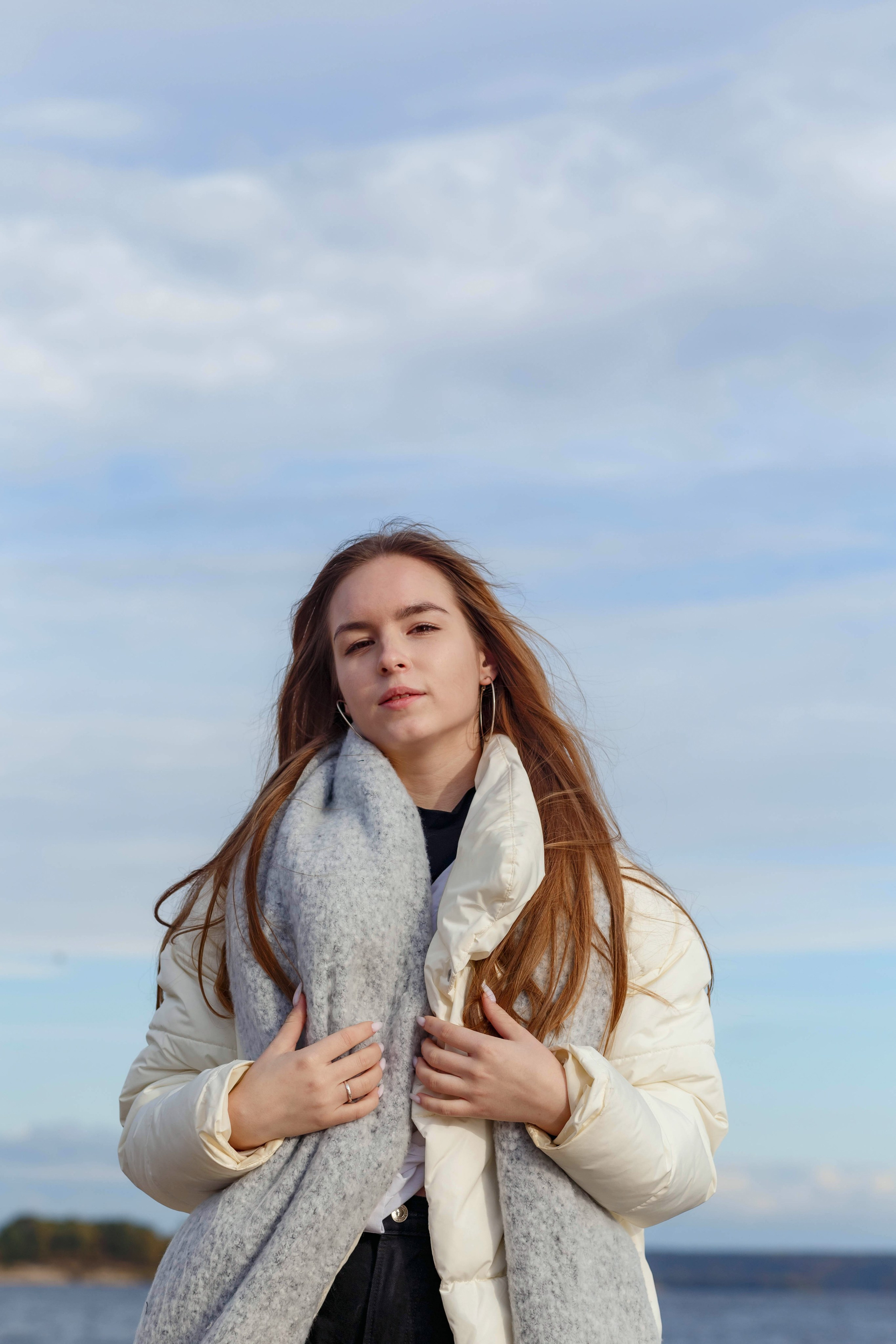 Фотосессия с Леной в Заволжье. Портретный и репортажный фотограф в Чебоксарах Андриян Чаркин