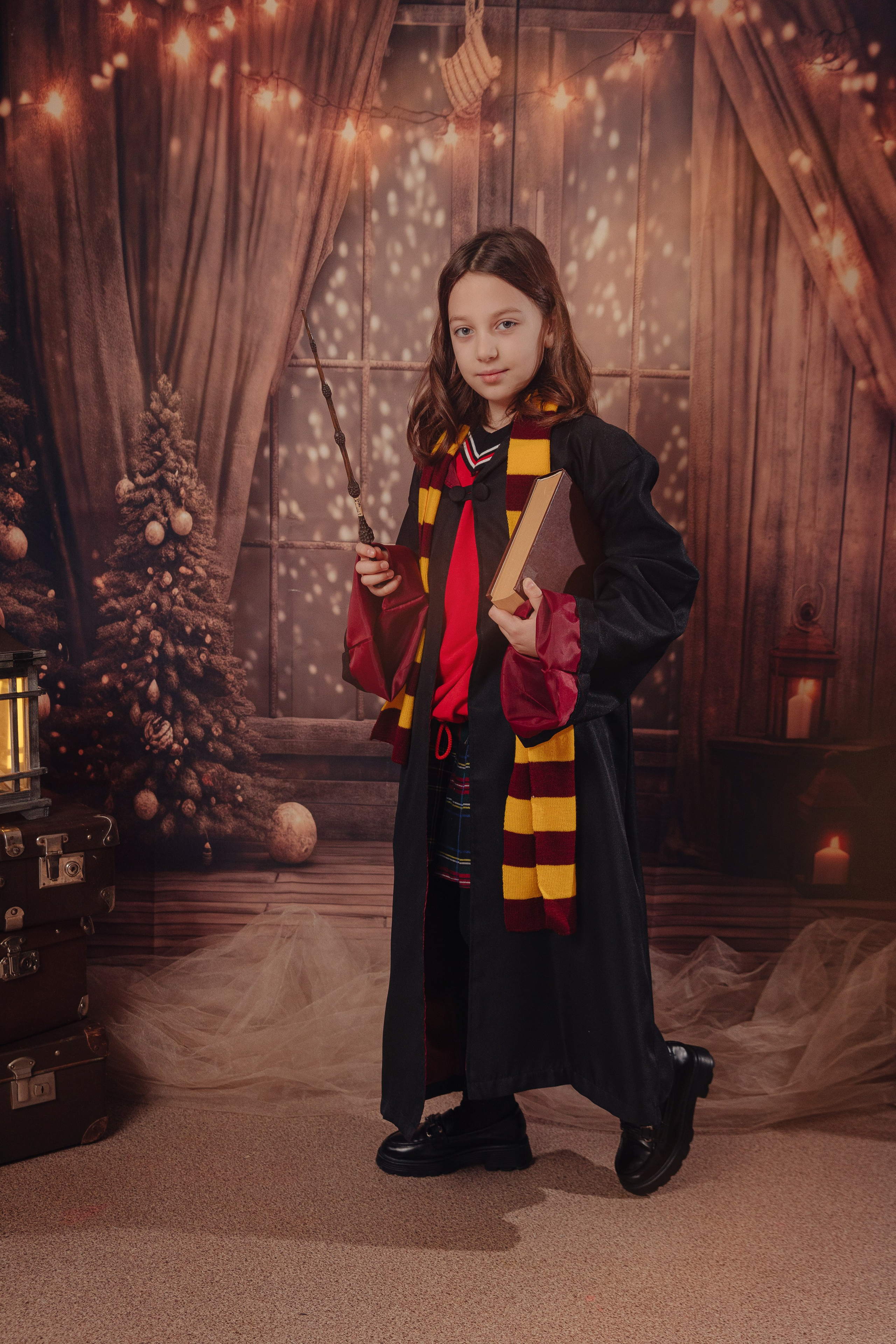 Фотопроект «Хогвартс». Фотограф и режиссер Московко Екатерина