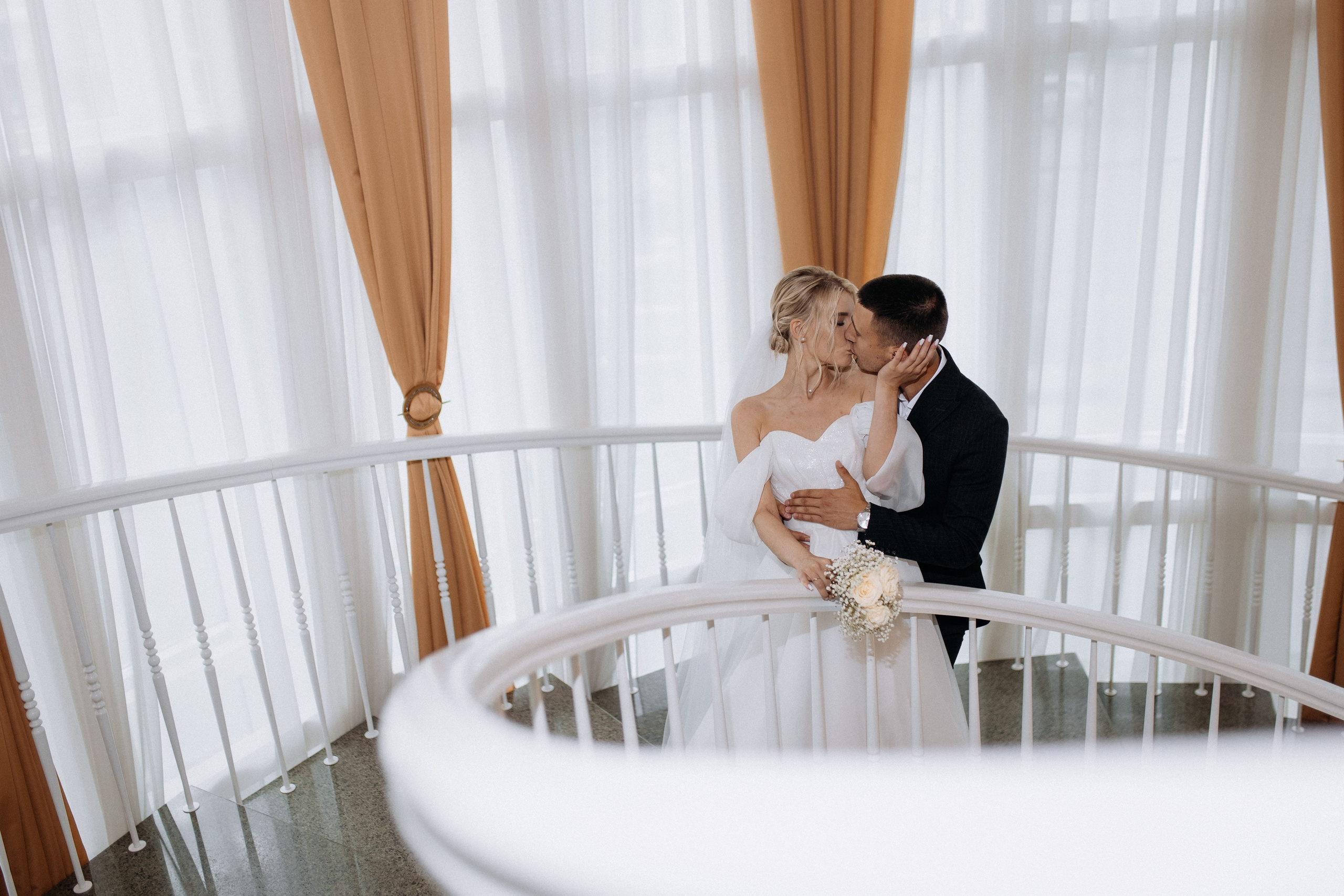 Тихон и Анна. Свадебный и семейный фотограф в Новосибирске Наталья Зорина