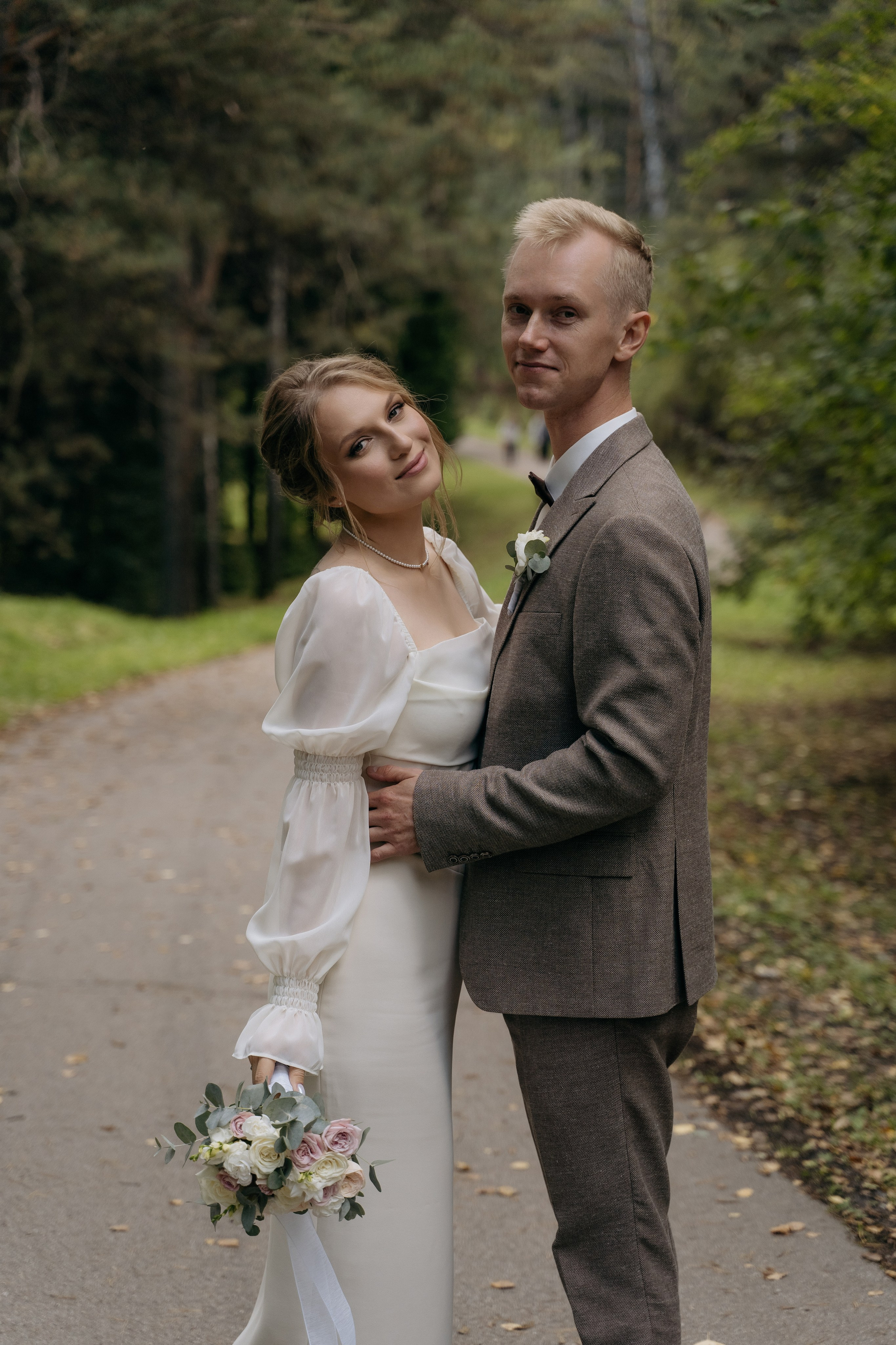 Саша и Даша. Свадебный и семейный фотограф в Новосибирске Наталья Зорина