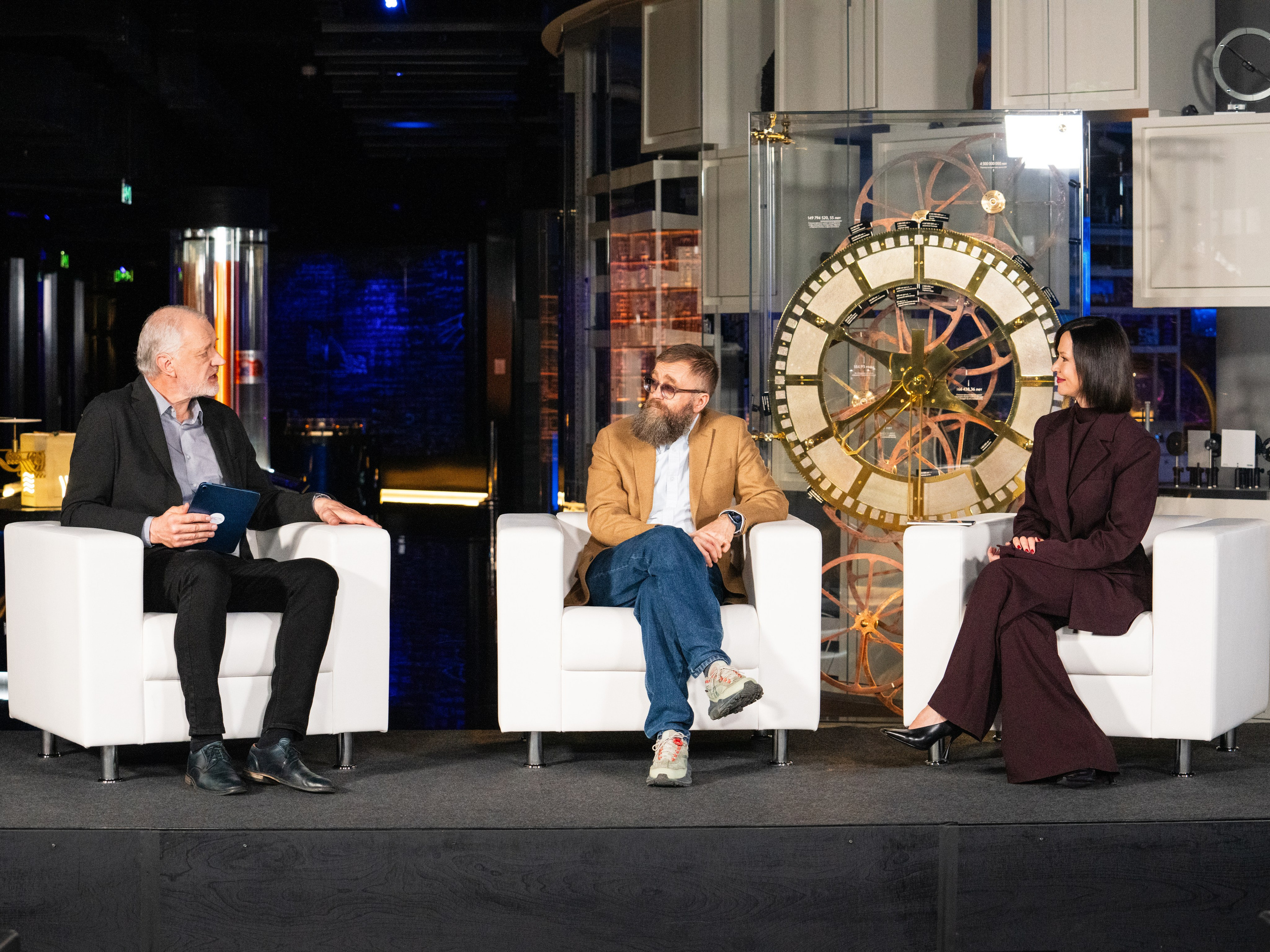 Музей Атом. Атомные Дискуссии. Лапина I фотограф