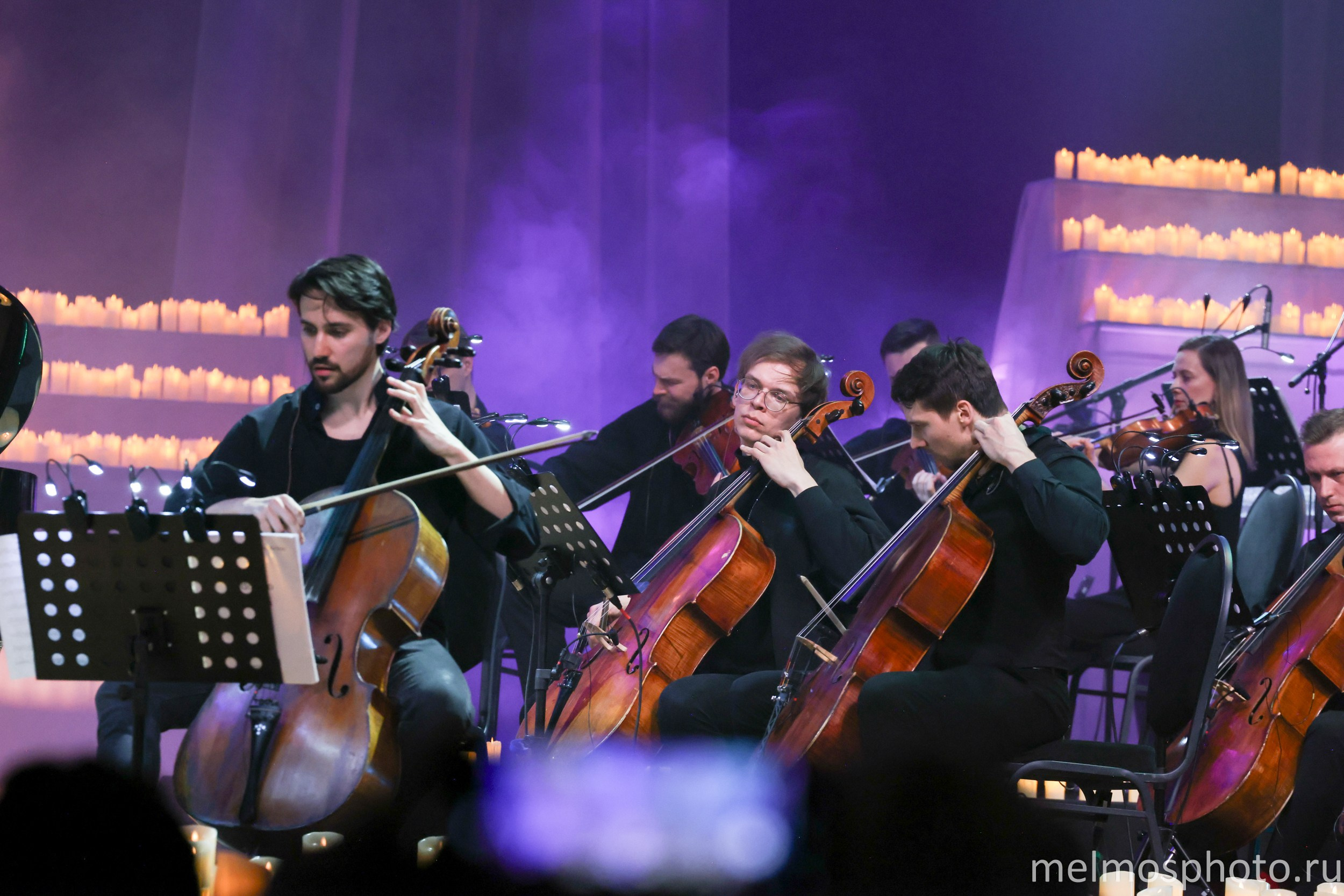 Experience I Imperial Orchestra «Шоу саундреков.Людовико Эйнауди.». Reportage, architectural, fine art photographer Lena Melnikova in Moscow