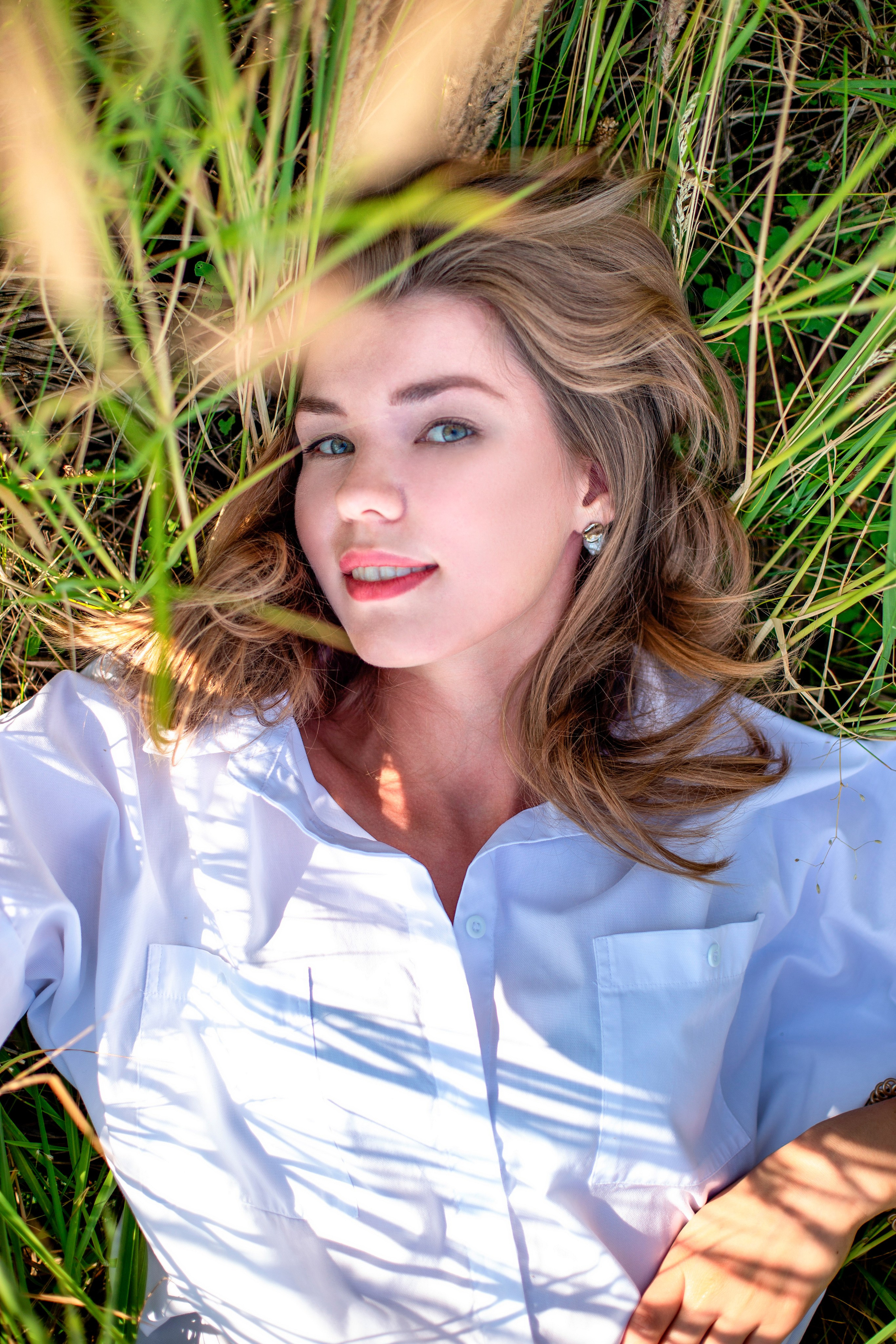 Портреты на улице. Фотограф всего